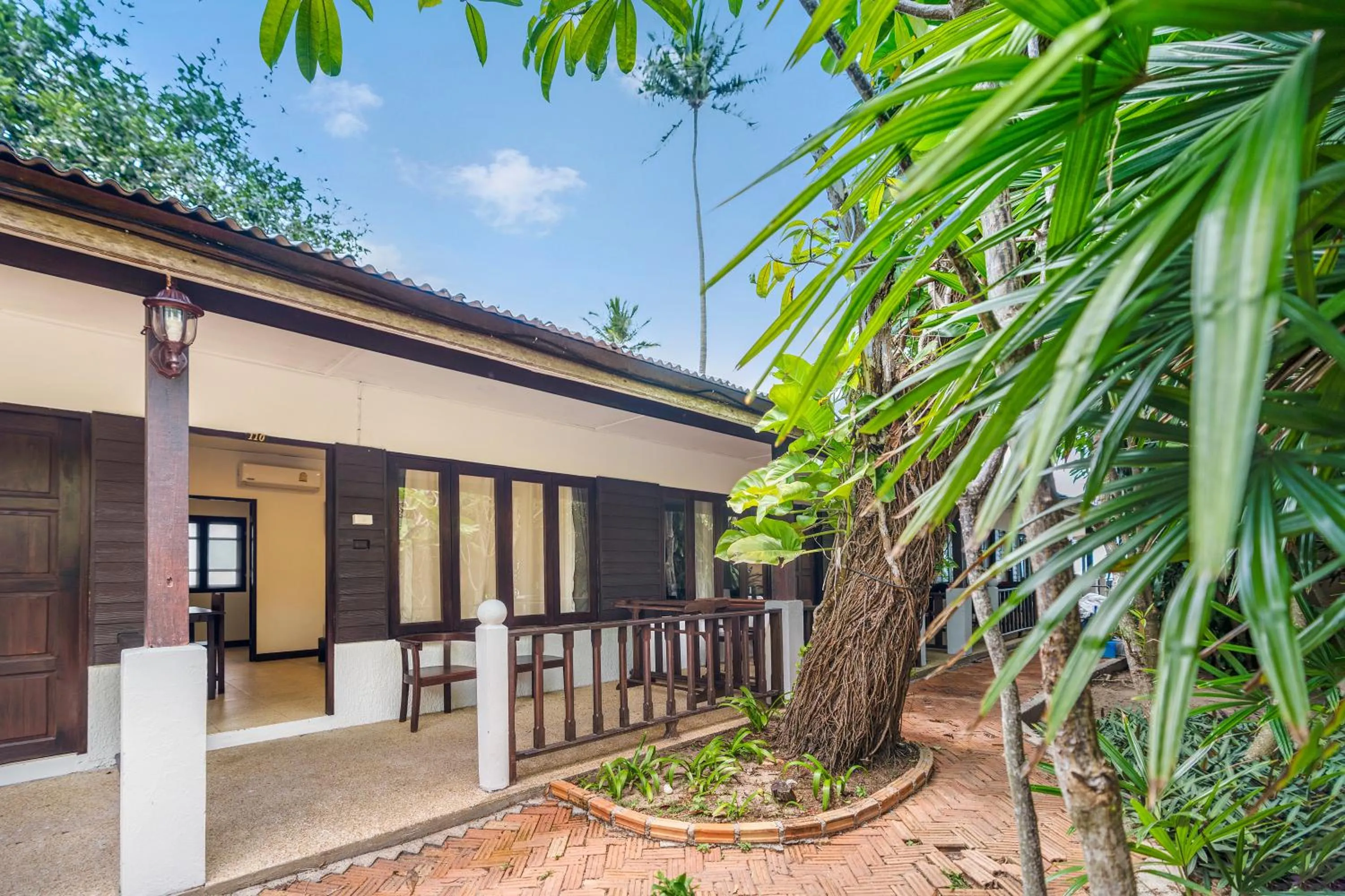 Patio in Anahata Resort