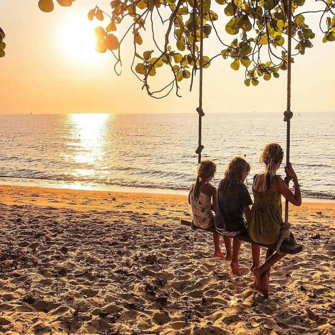 People in Anahata Resort