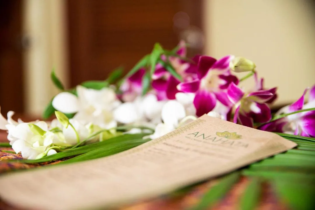 Massage in Anahata Resort