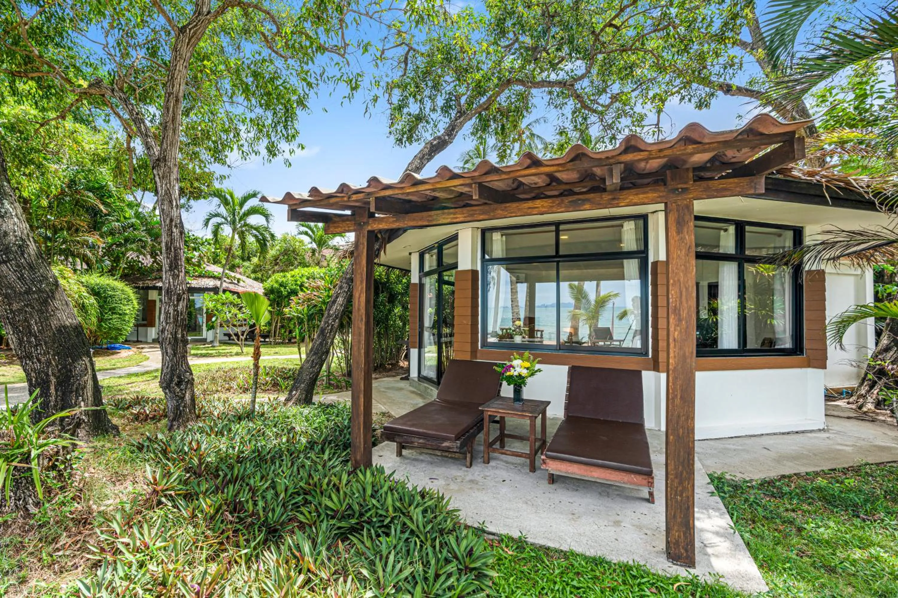 Patio in Anahata Resort