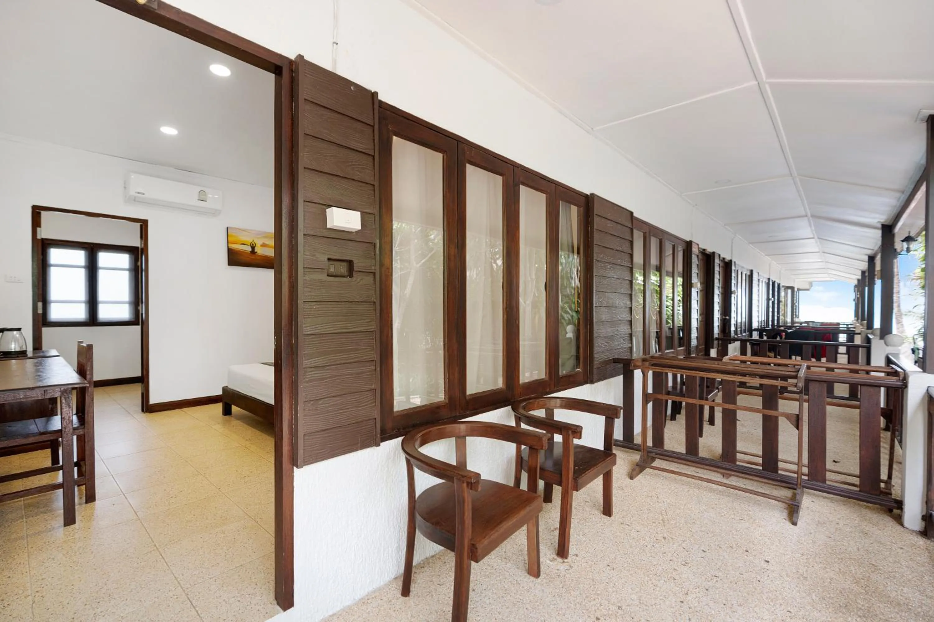 Balcony/Terrace in Anahata Resort