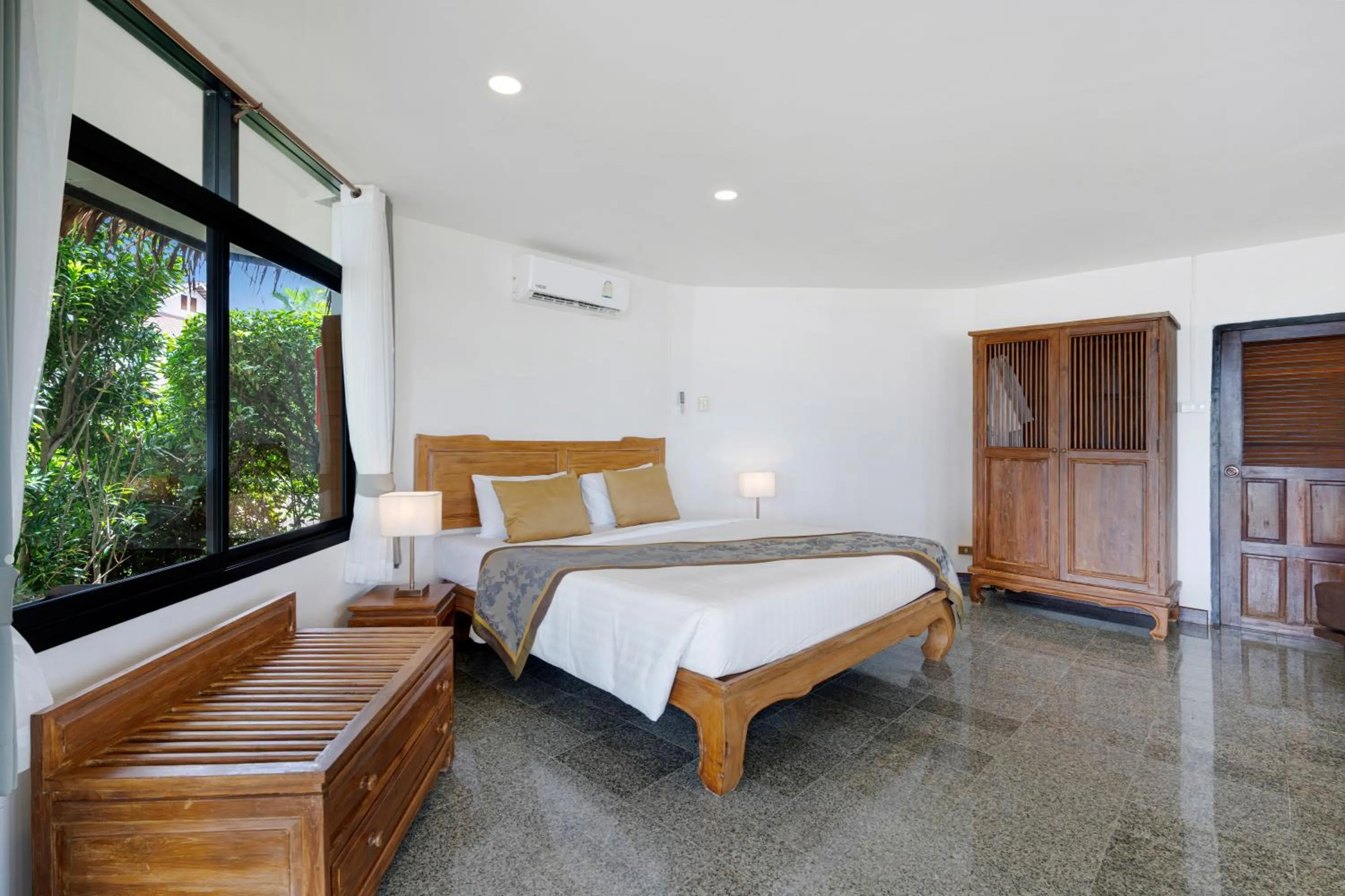 Bed in Anahata Resort