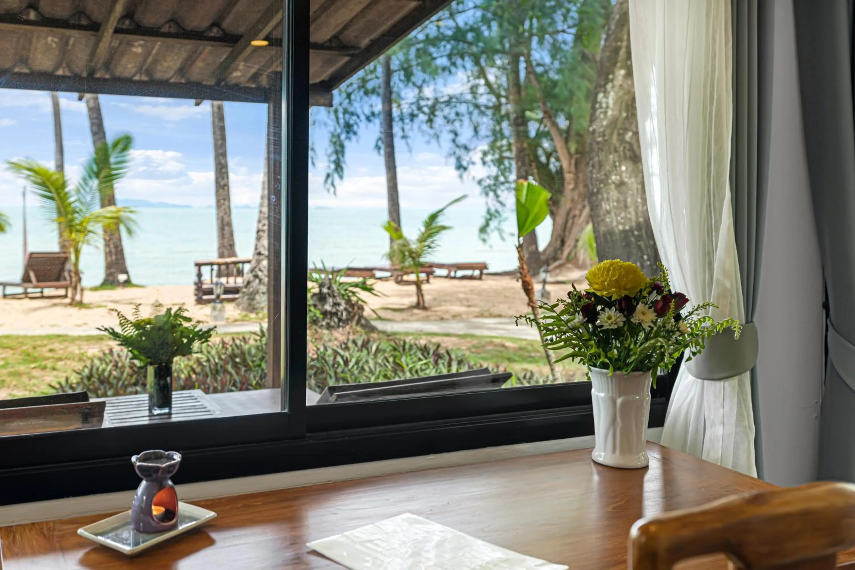 Natural landscape in Anahata Resort