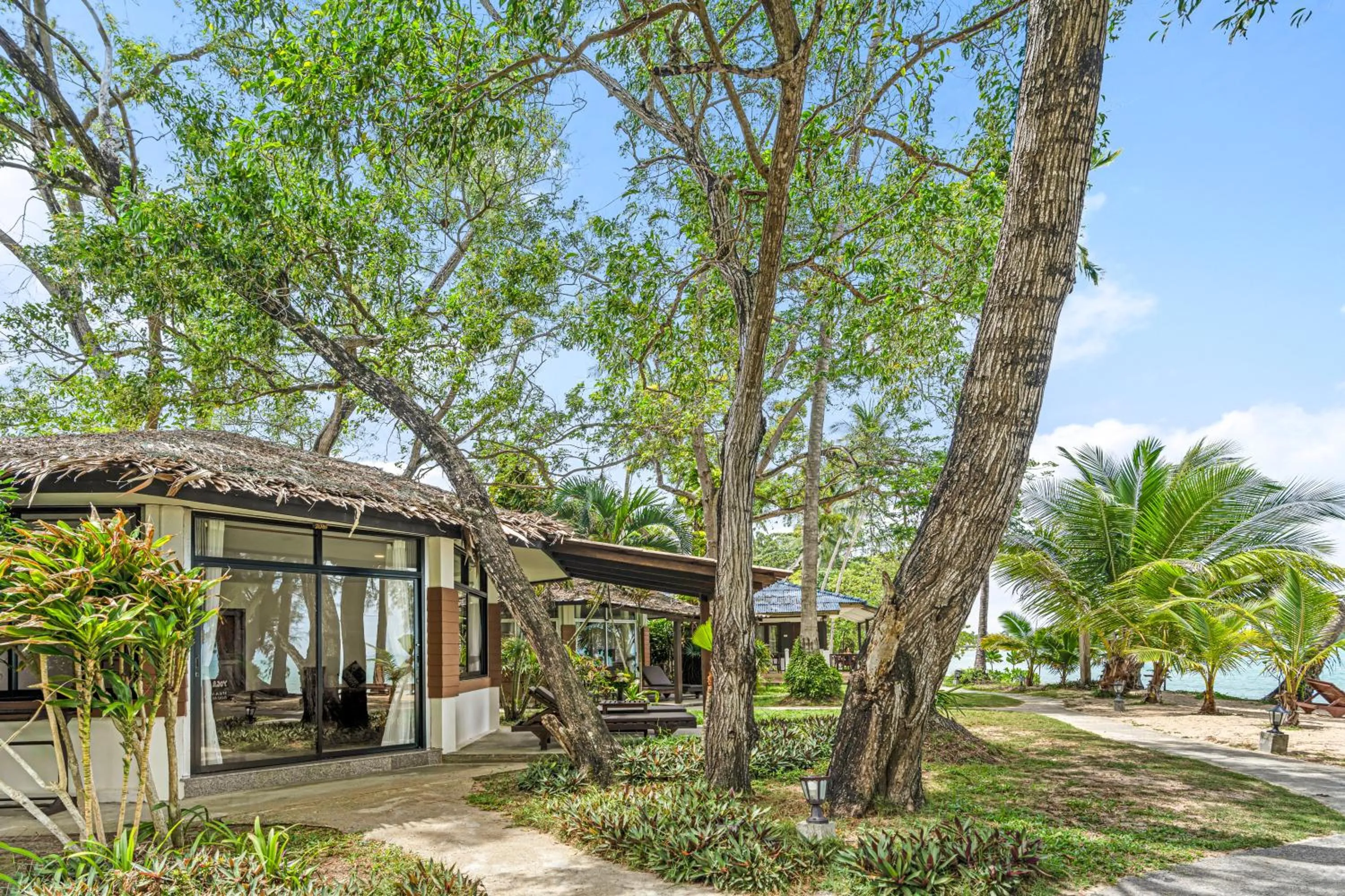 Natural landscape in Anahata Resort