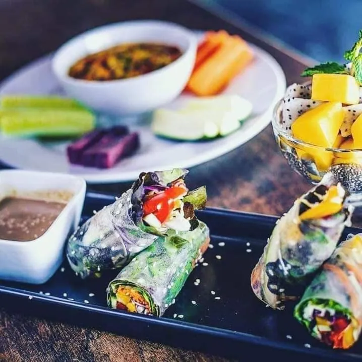 Food and drinks in Anahata Resort