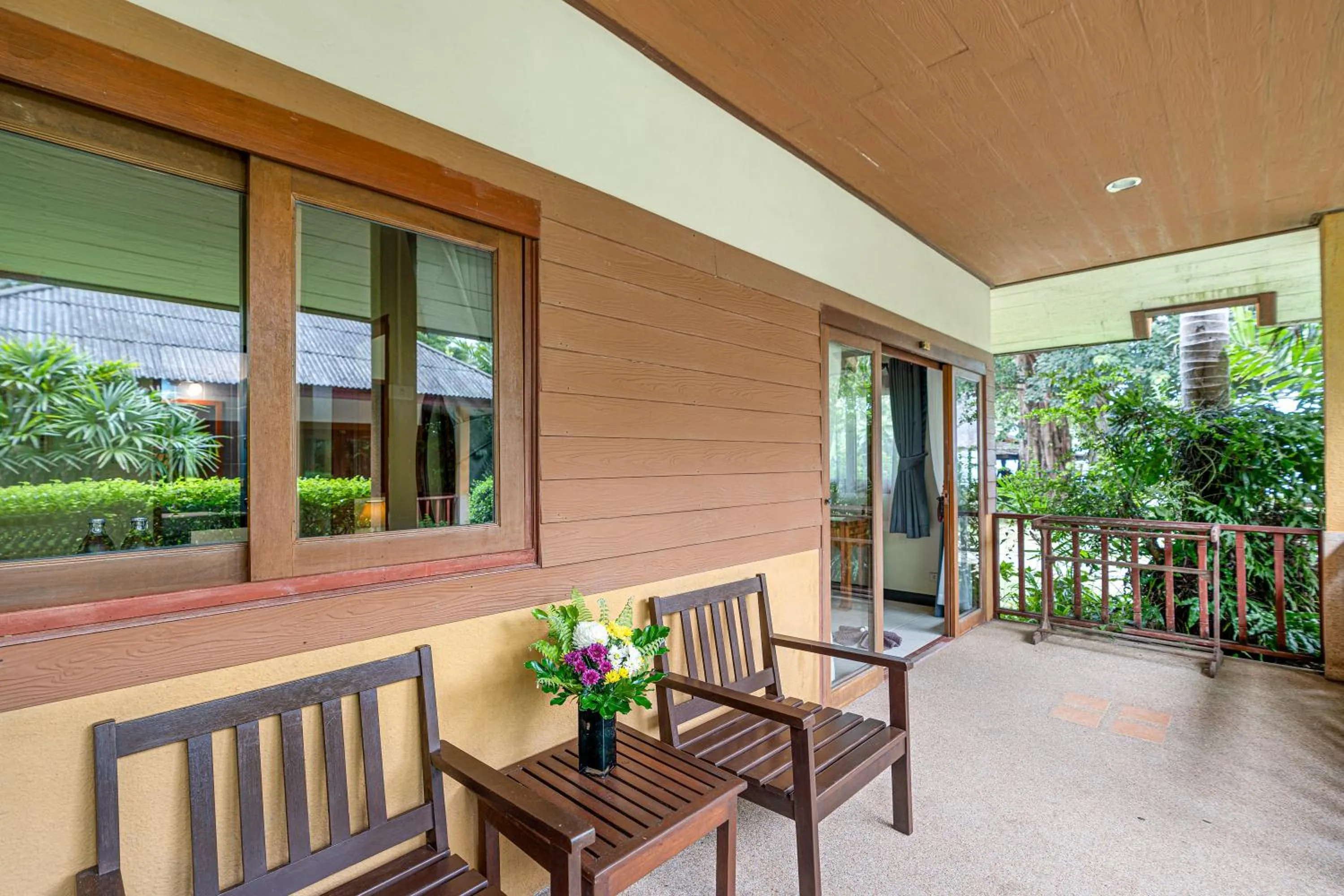 Patio in Anahata Resort