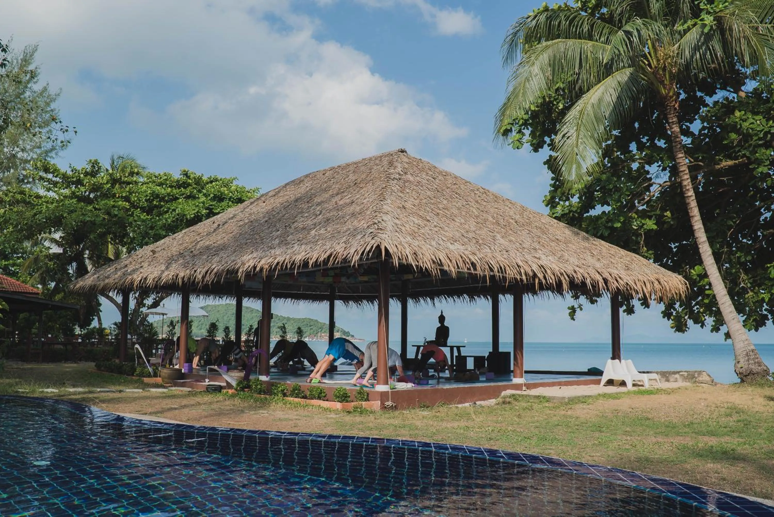 Place of worship in Anahata Resort