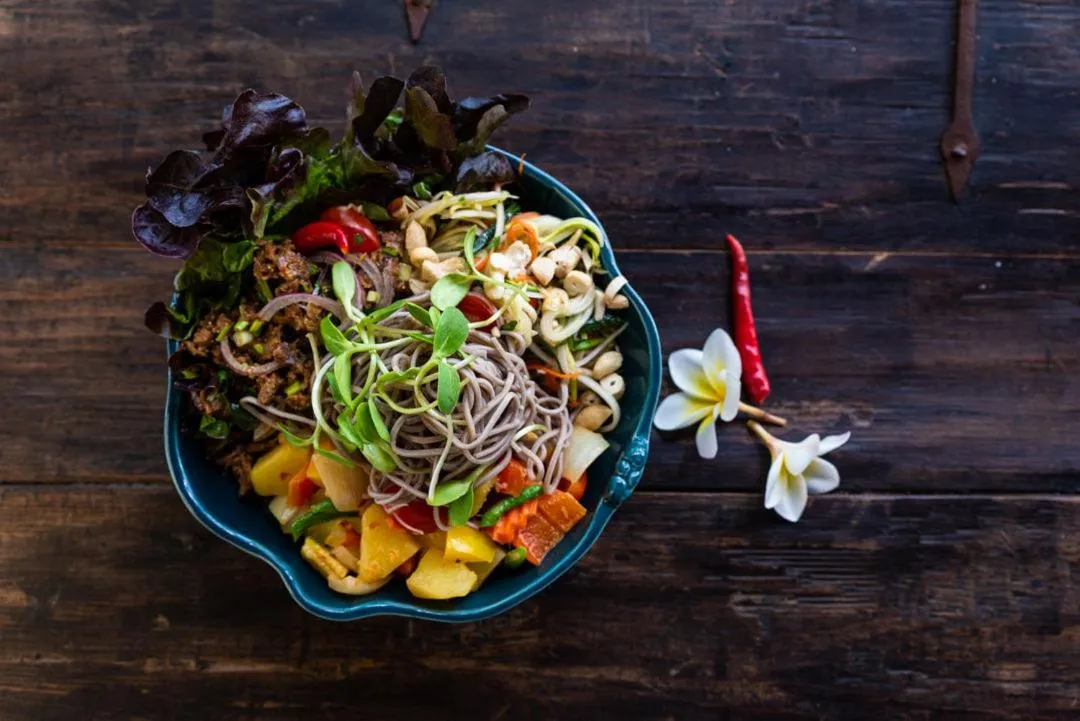 Food in Anahata Resort