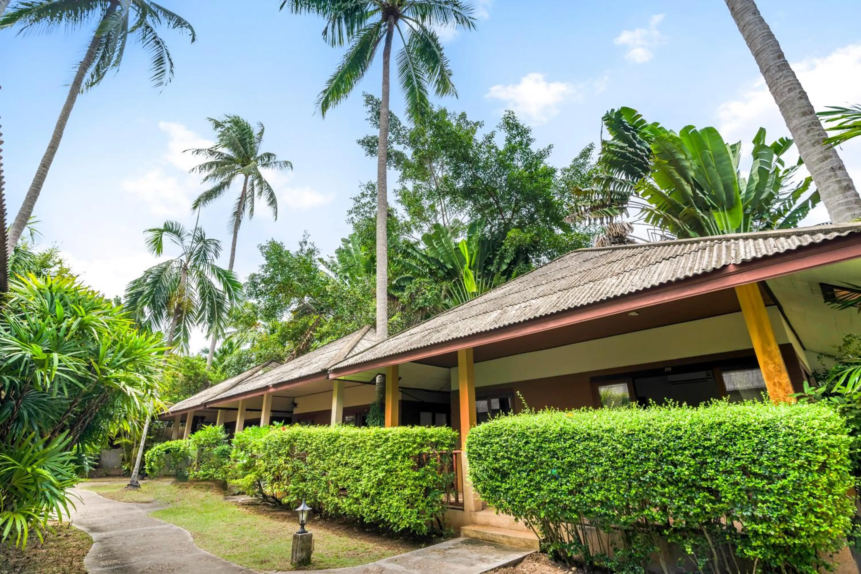 View (from property/room) in Anahata Resort