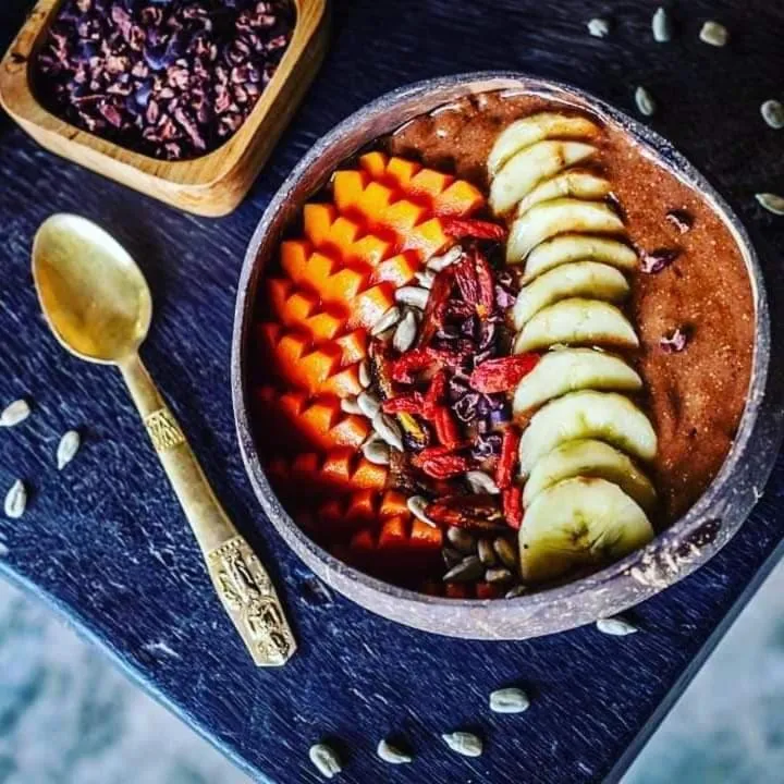 Food in Anahata Resort