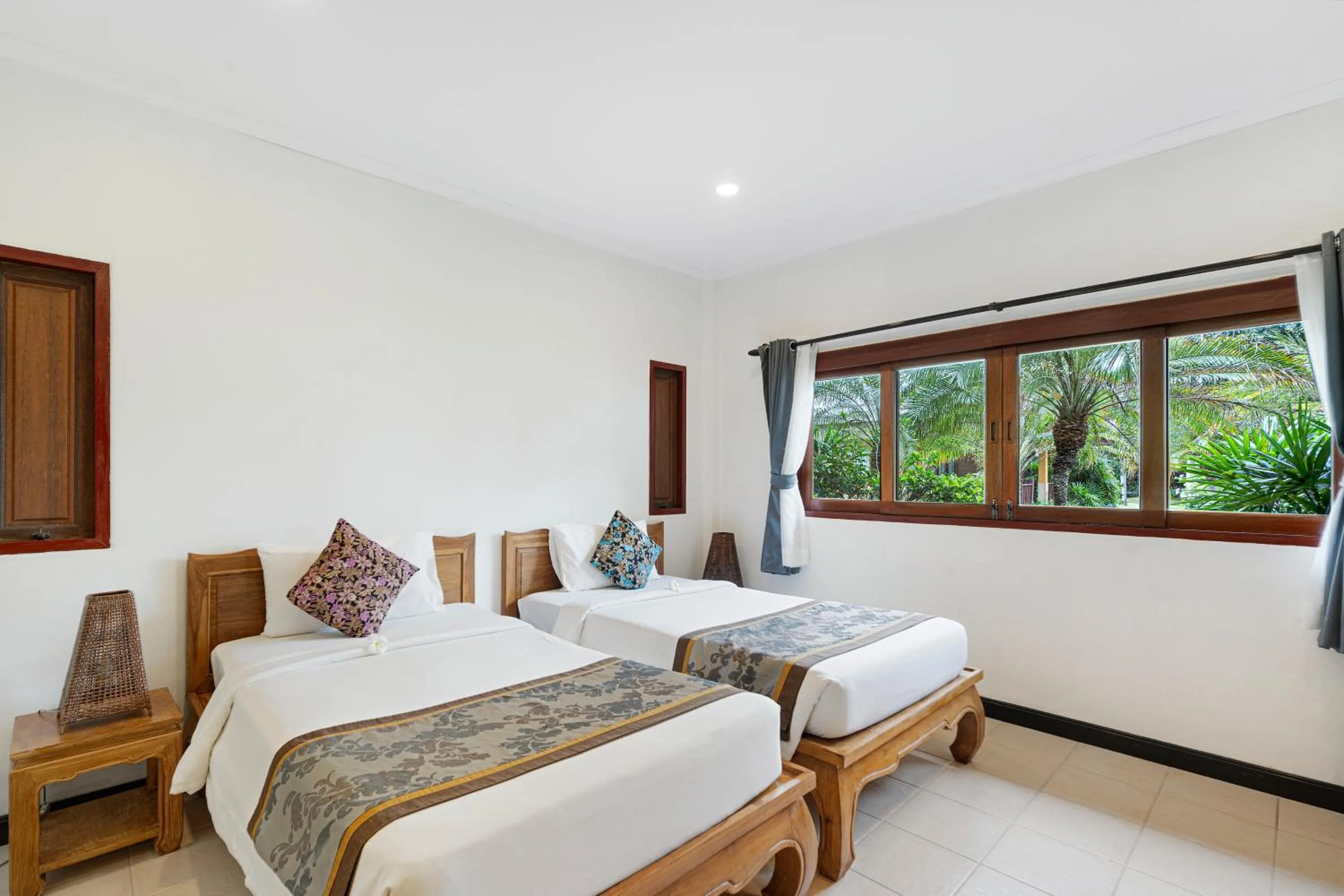 Bed in Anahata Resort