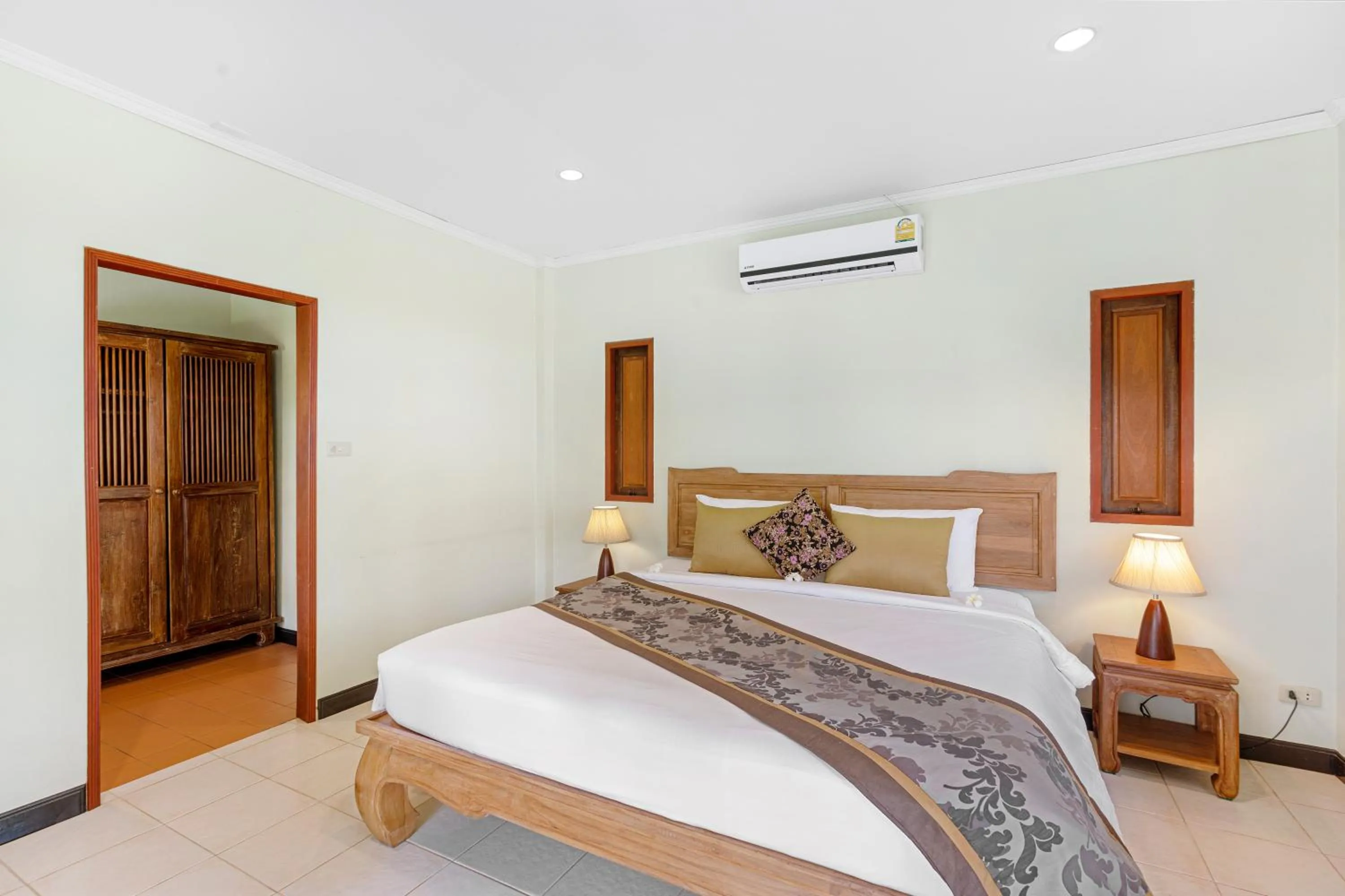 Bed in Anahata Resort