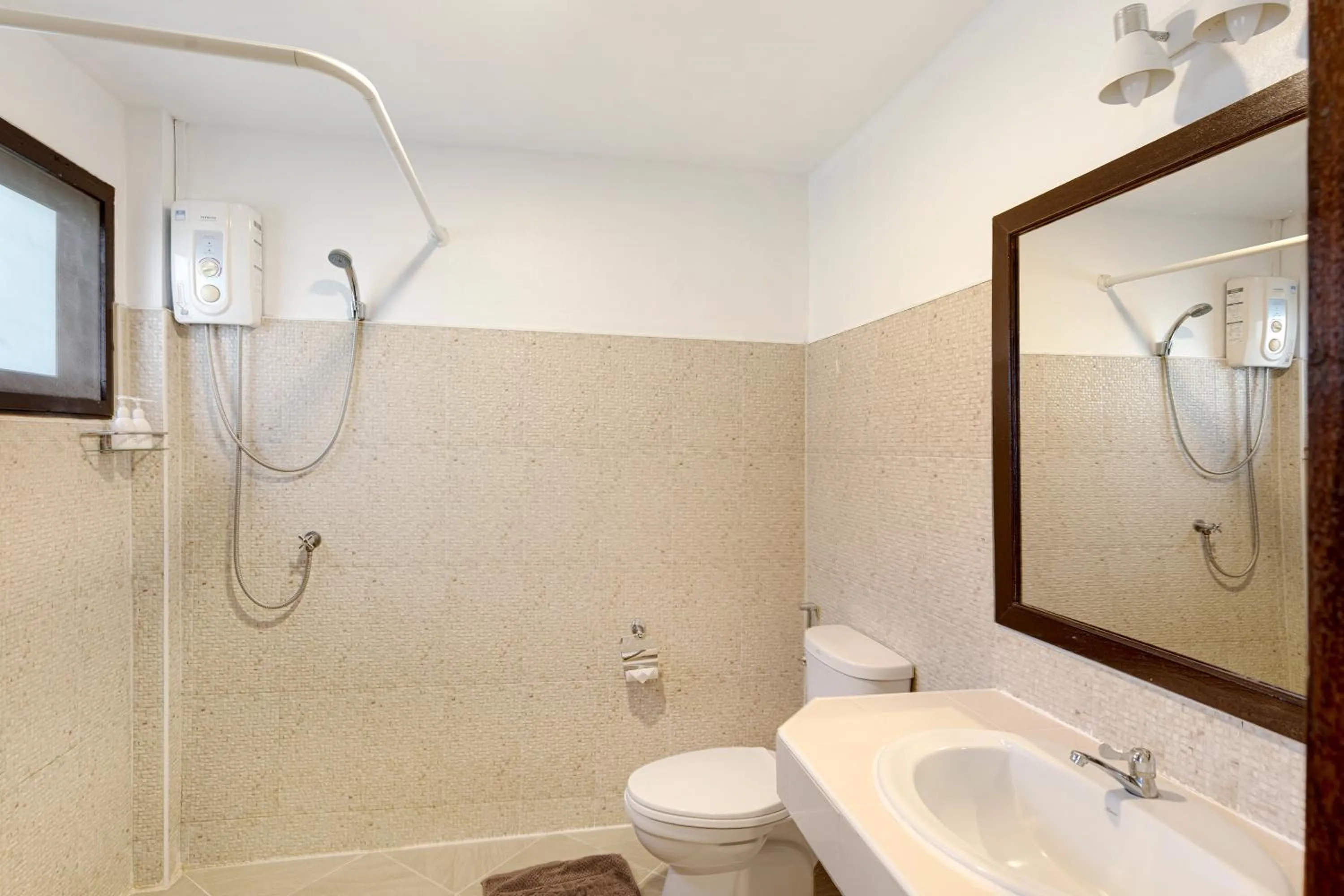 Shower in Anahata Resort