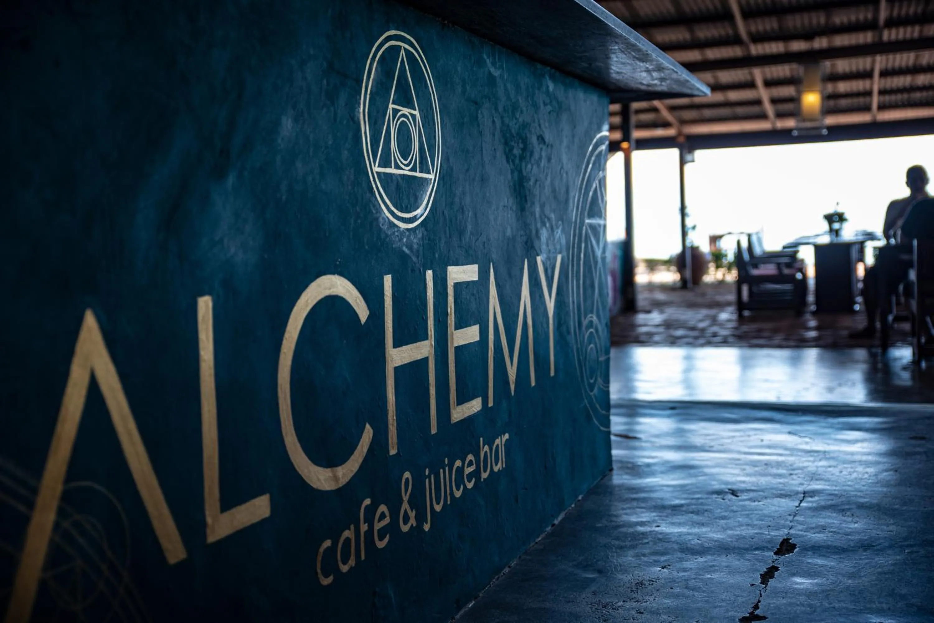 Restaurant/places to eat in Anahata Resort