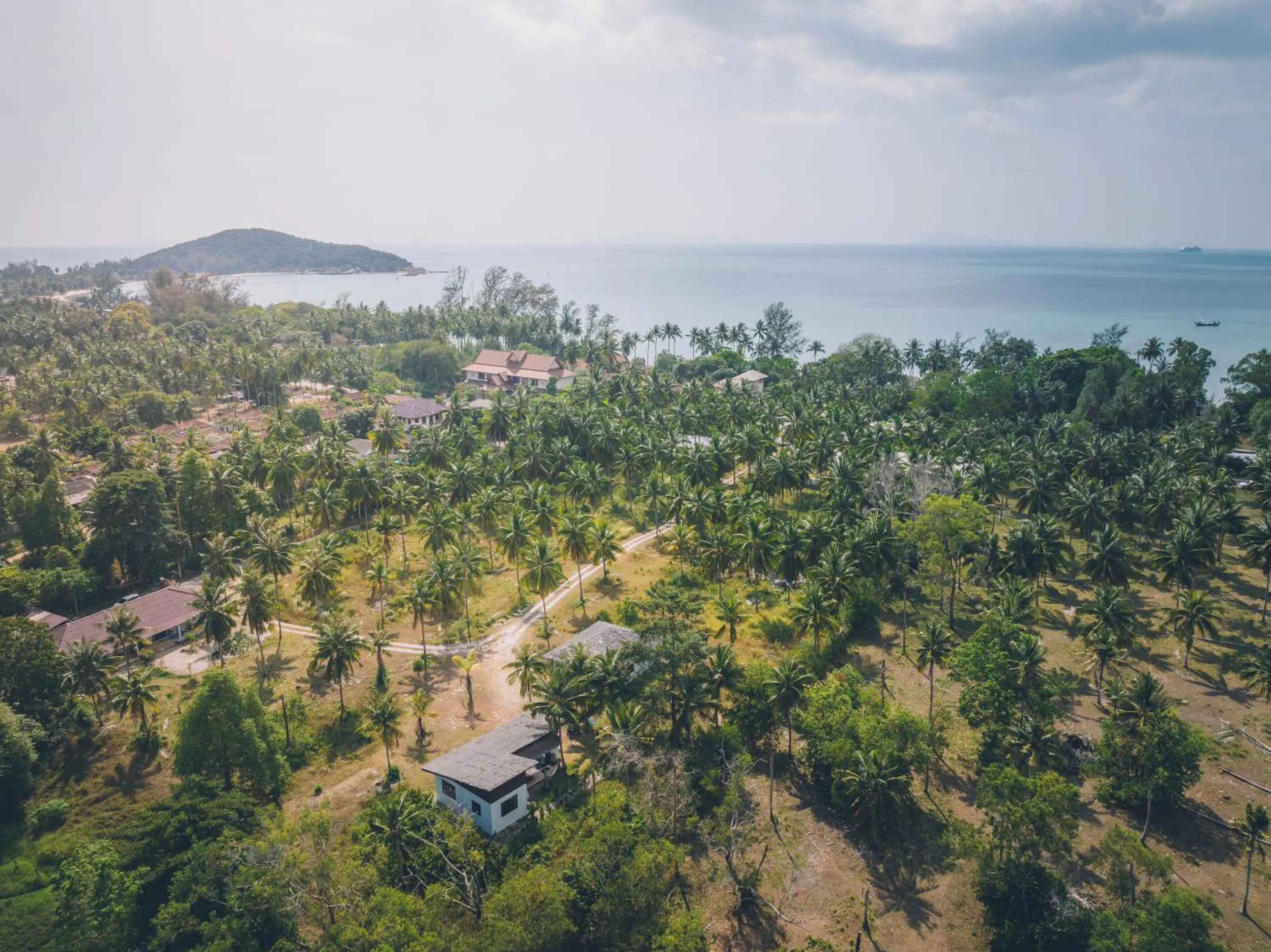 Natural landscape in Anahata Resort