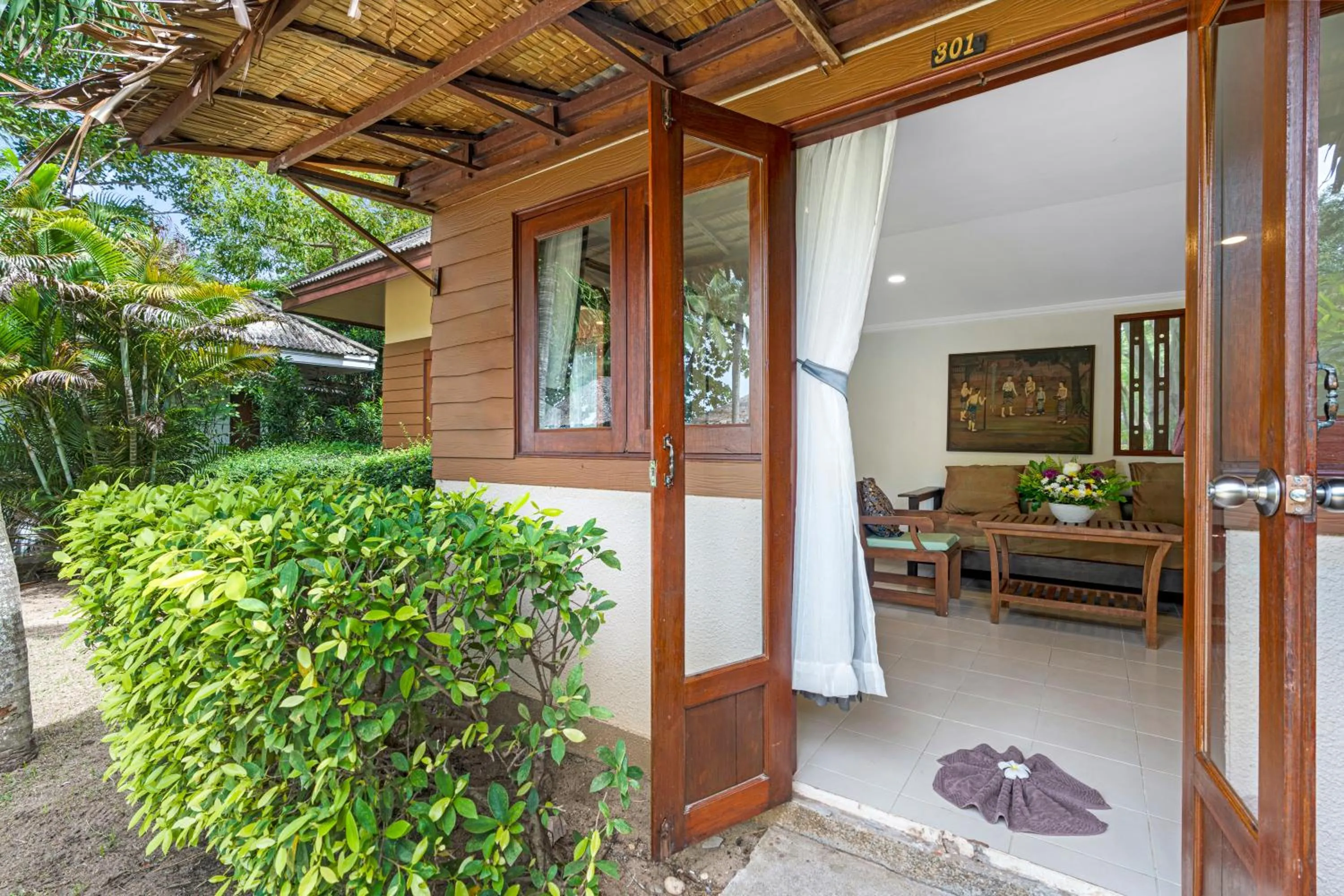 Living room in Anahata Resort
