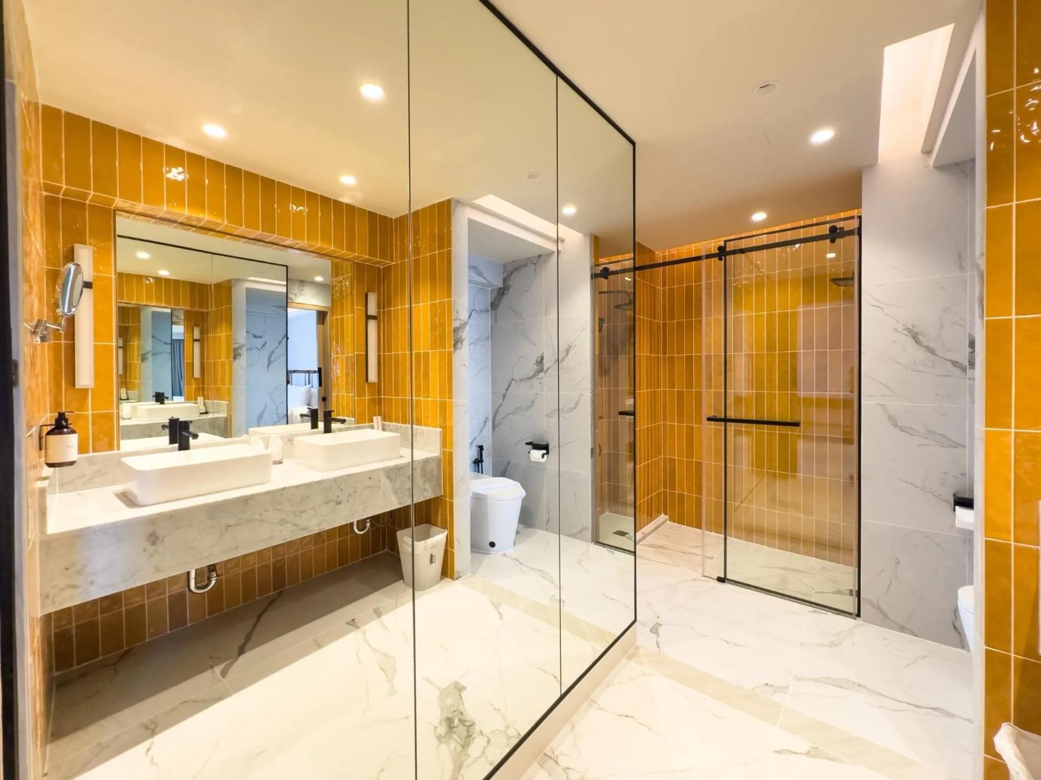 Bathroom in D Varee Jomtien Beach, Pattaya