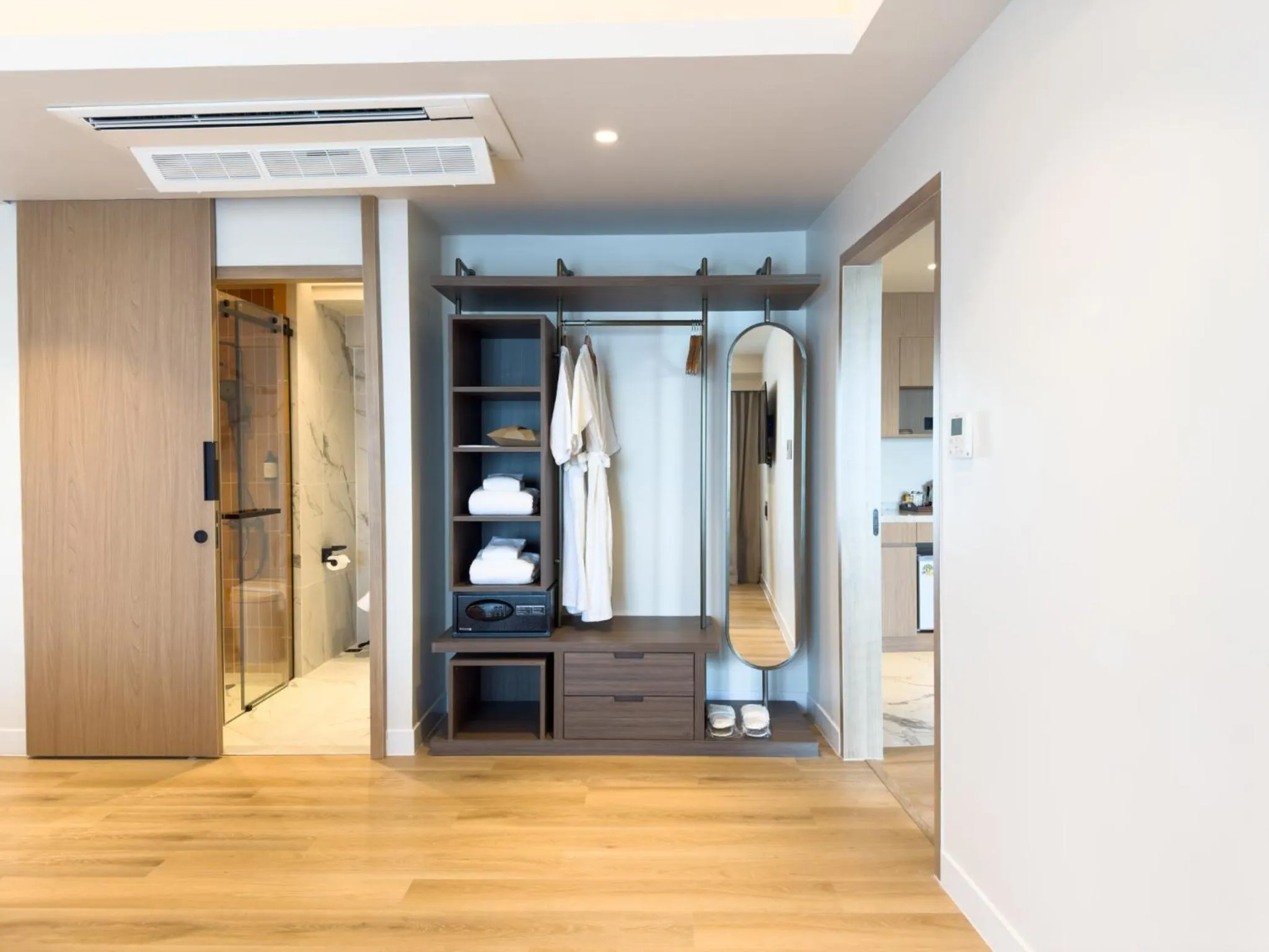 wardrobe in D Varee Jomtien Beach, Pattaya