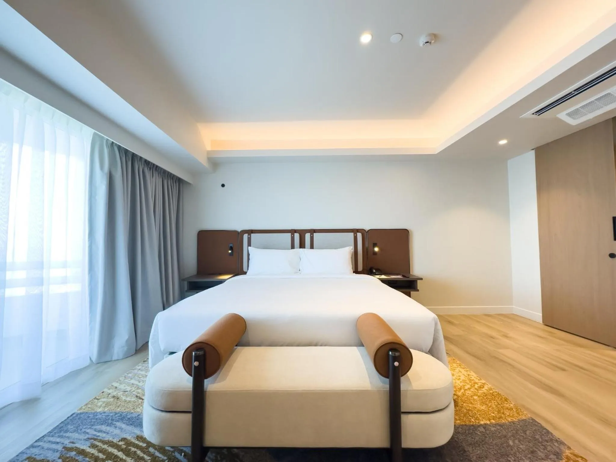 Bedroom, Bed in D Varee Jomtien Beach, Pattaya