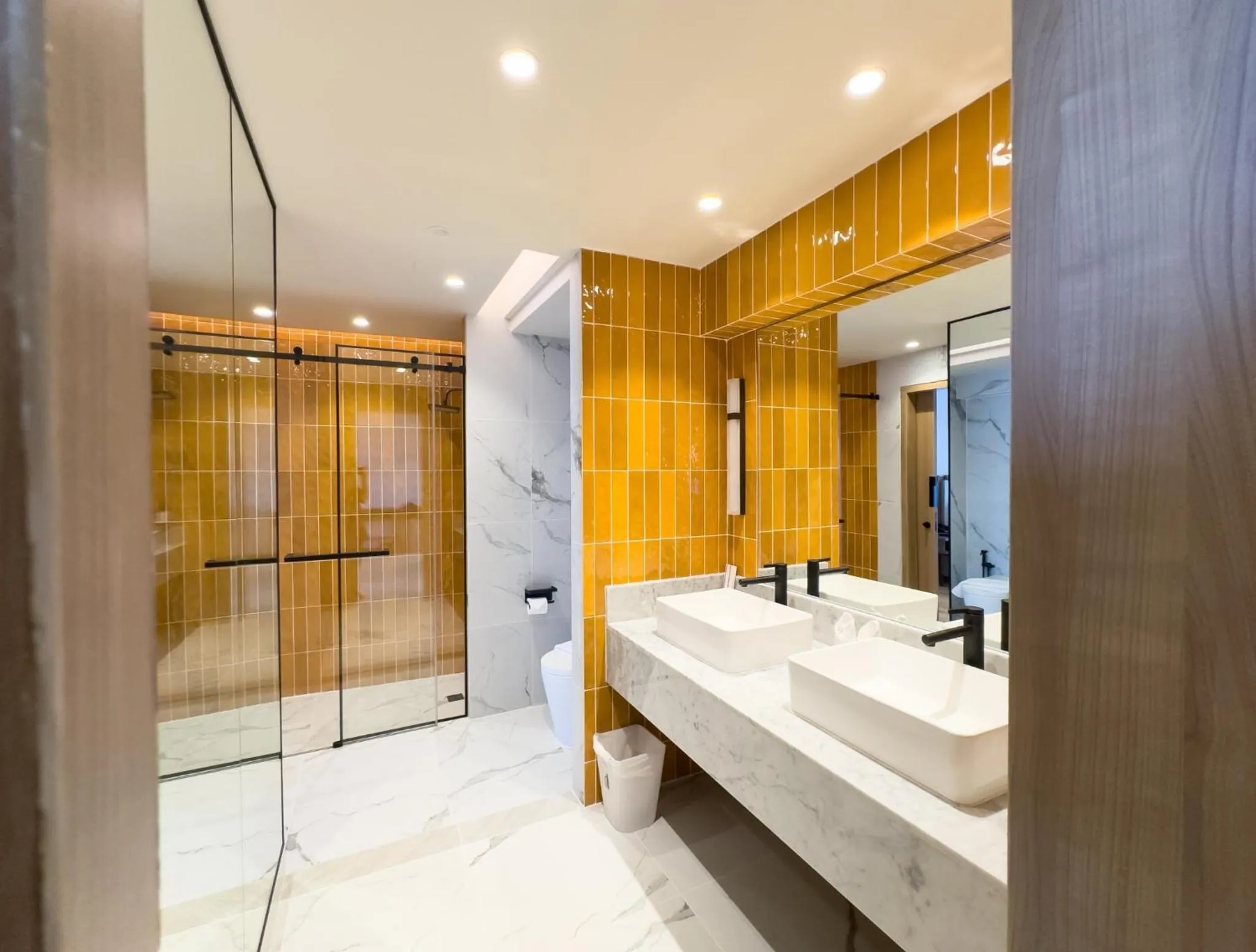 Bathroom in D Varee Jomtien Beach, Pattaya