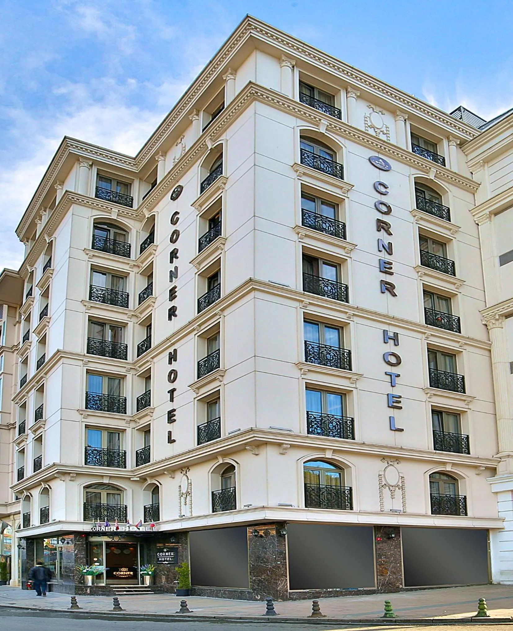 Property building in Corner Hotel Laleli