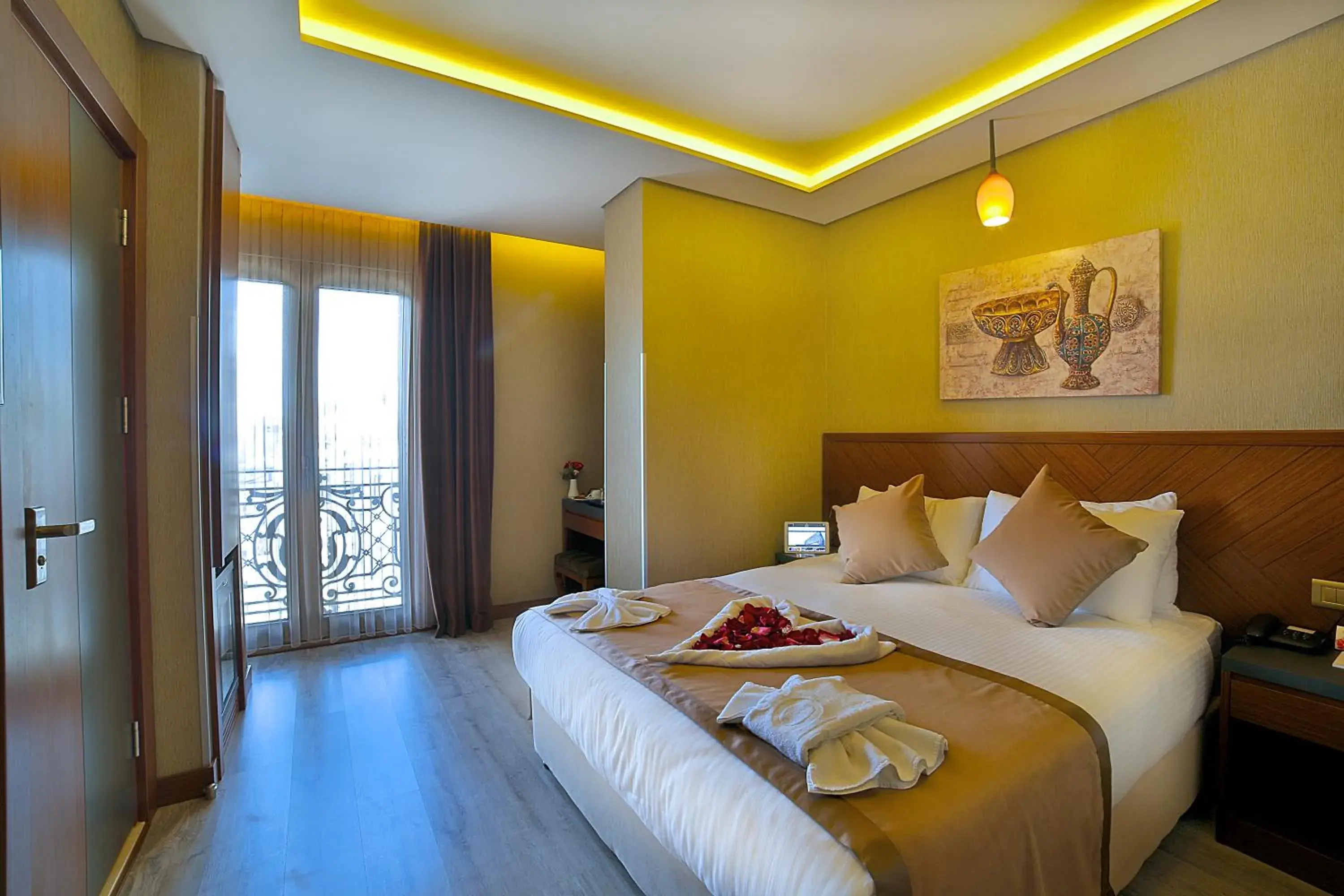 Bed in Corner Hotel Laleli Bed in Corner Hotel Laleli