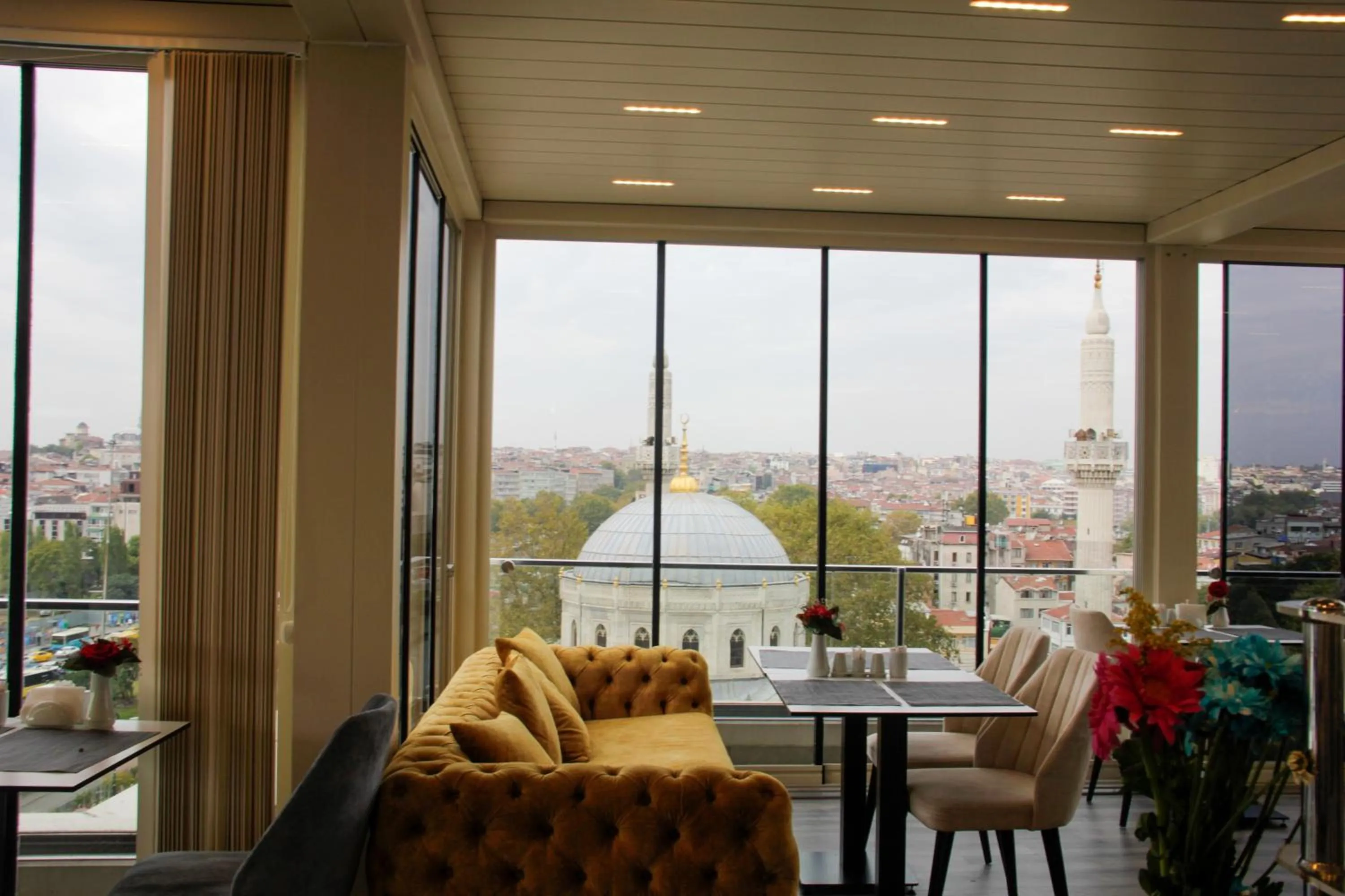 City view in Corner Hotel Laleli