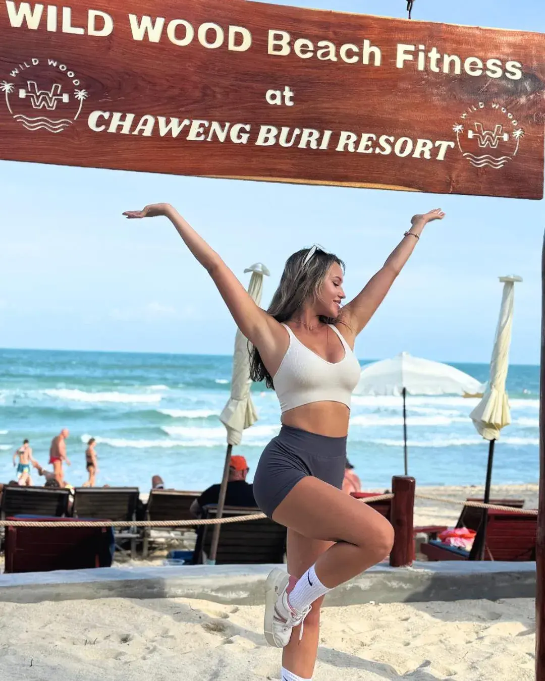 Fitness centre/facilities in Chaweng Buri Resort Fitness centre/facilities in Chaweng Buri Resort