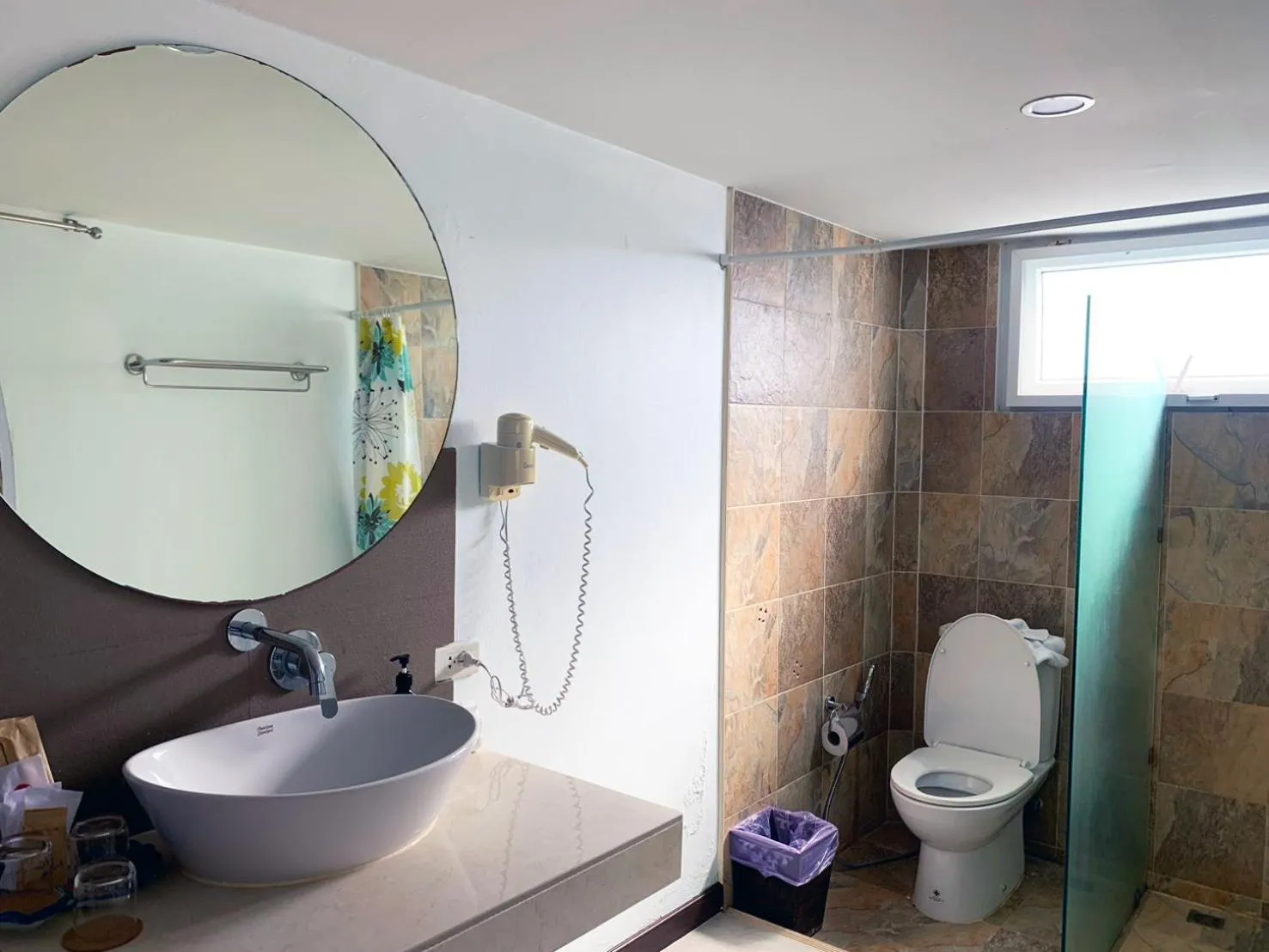 Shower in Chaweng Buri Resort