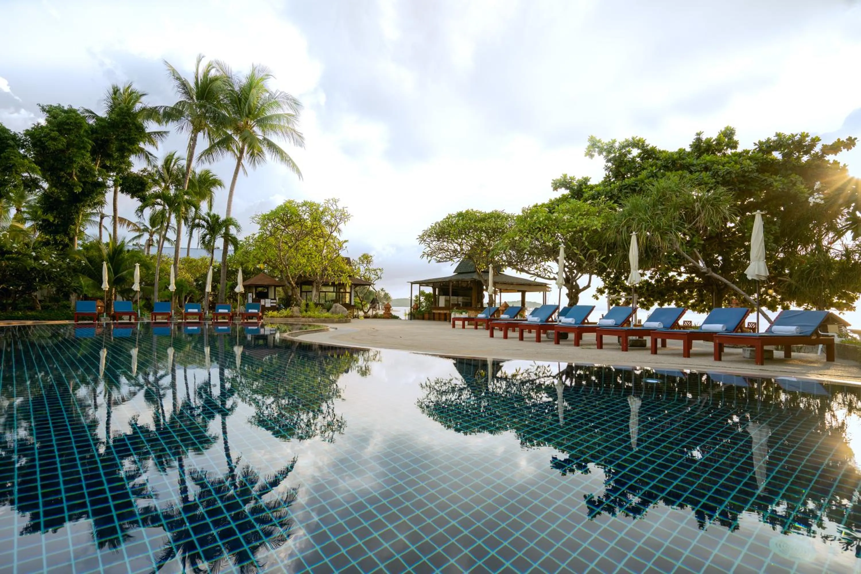 Swimming Pool in Chawengburi Resort