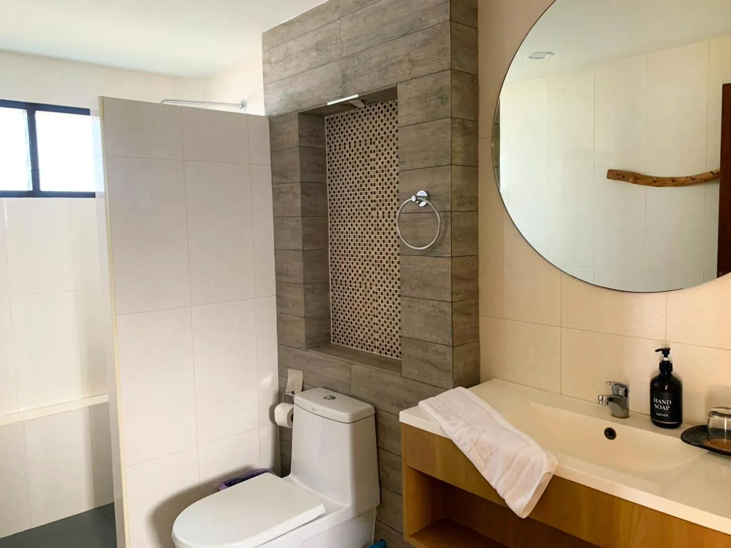 Shower in Chaweng Buri Resort