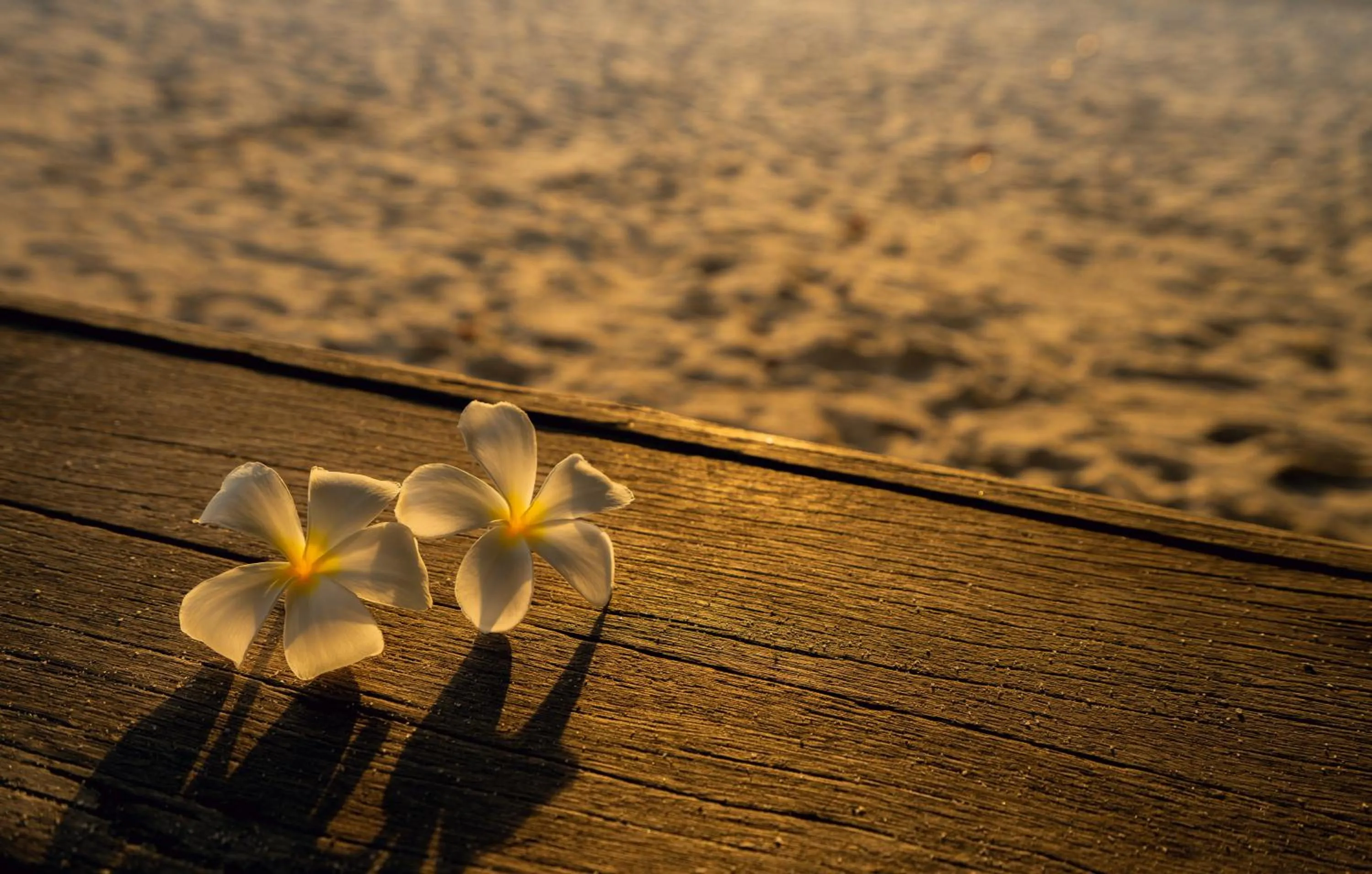 Sunset in Chawengburi Resort