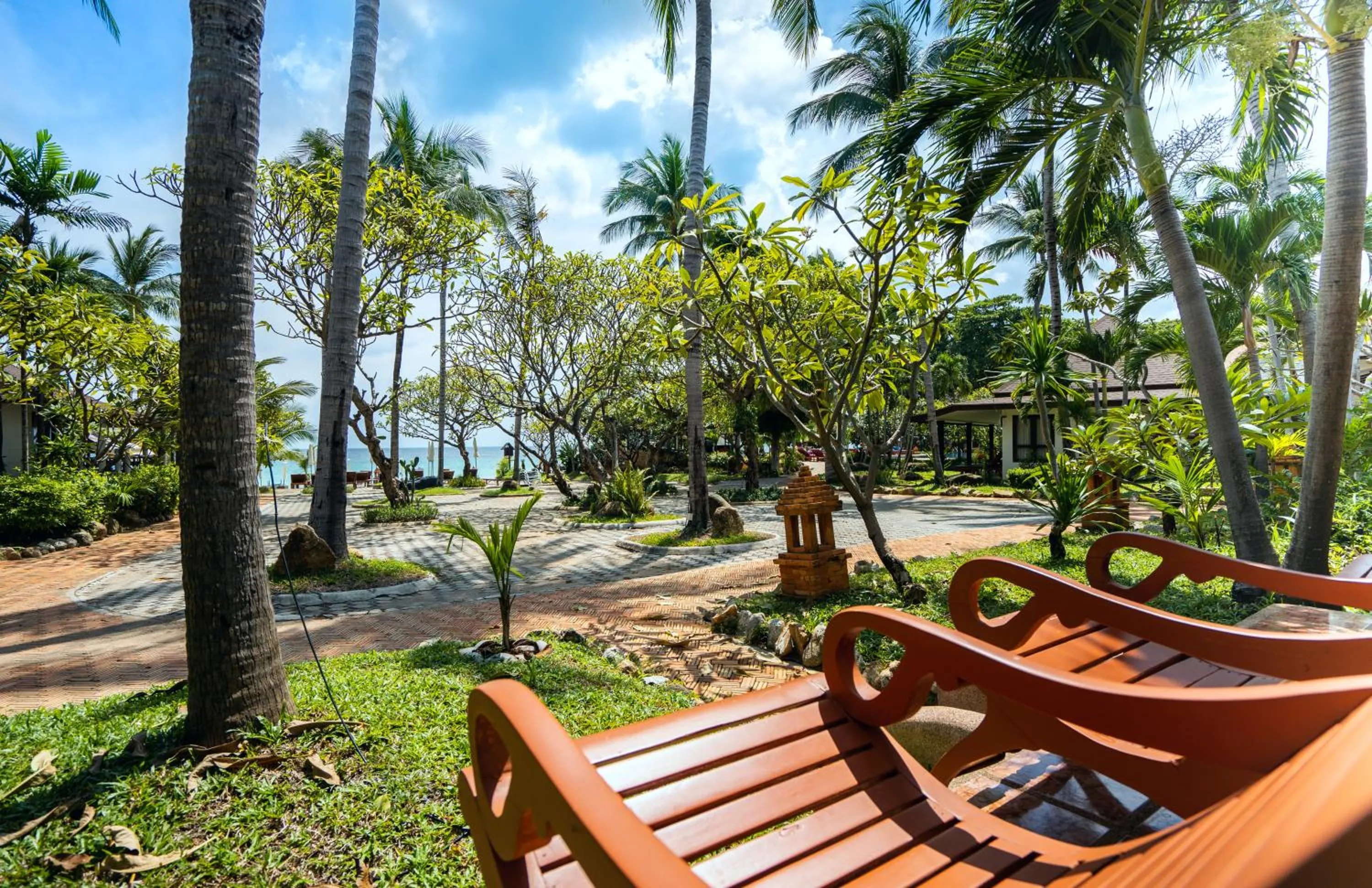 Garden in Chaweng Buri Resort