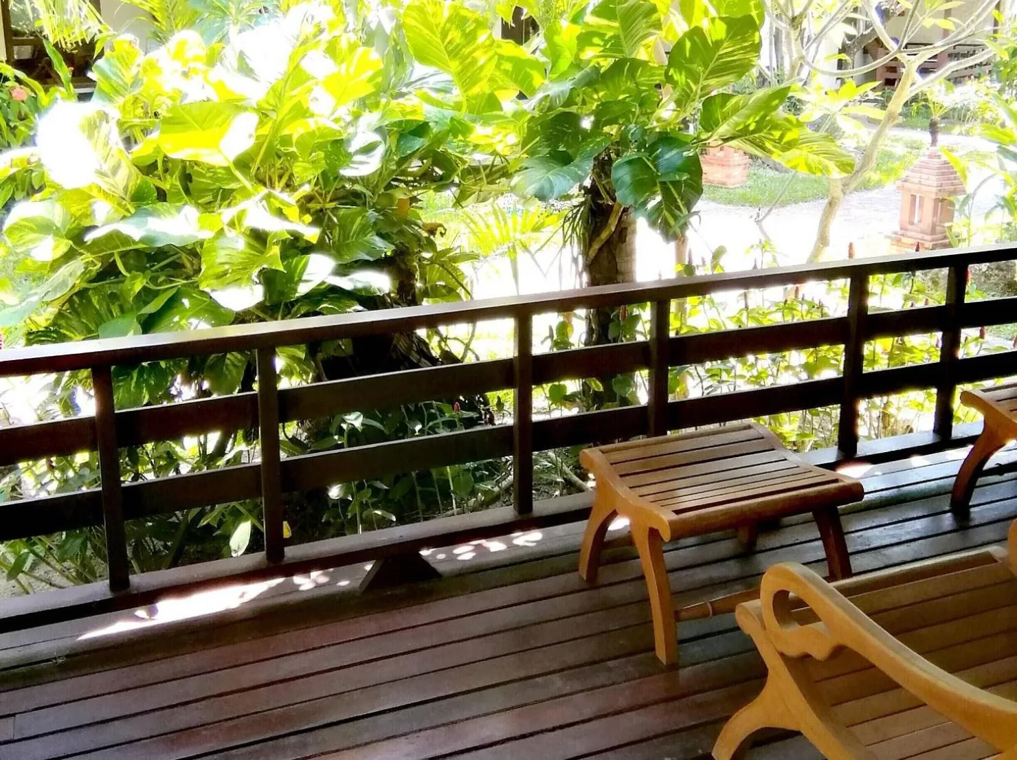 Property building, Balcony/Terrace in Chawengburi Resort