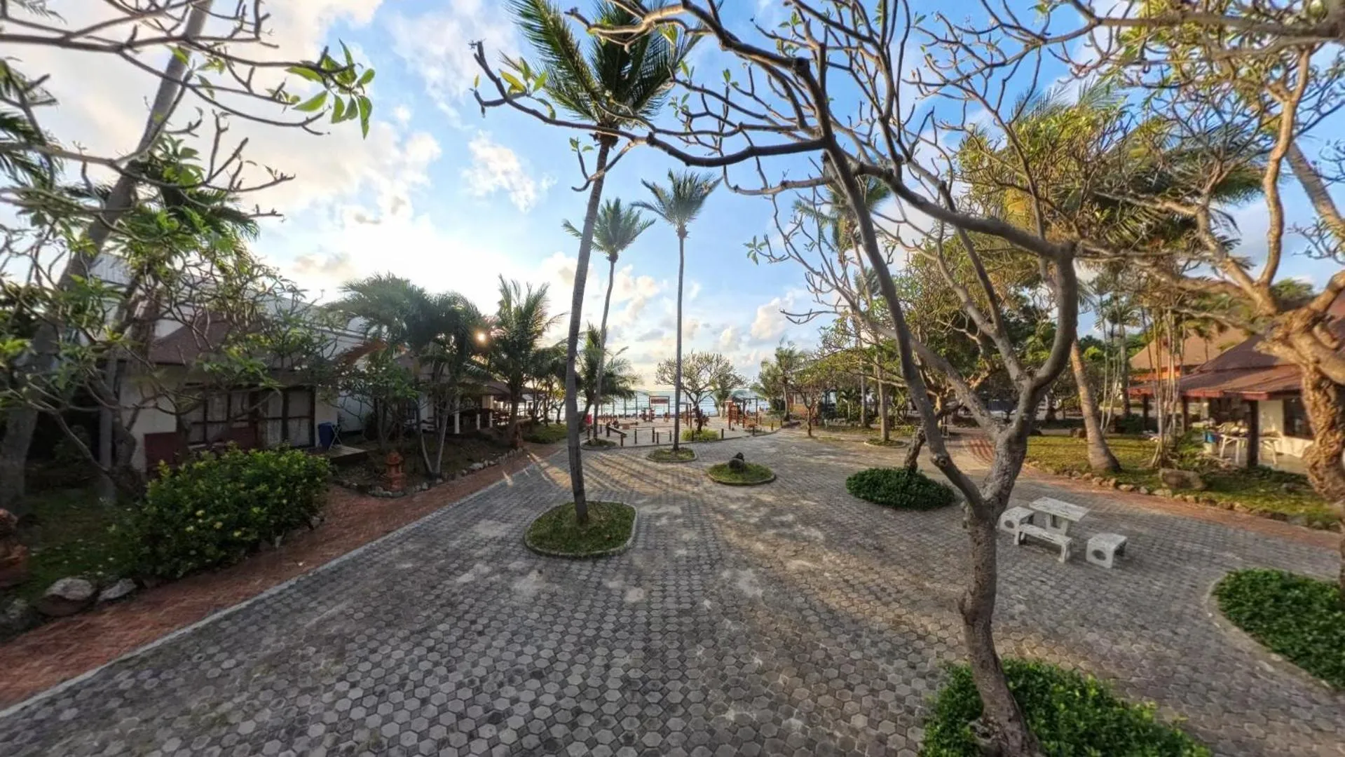 Fitness centre/facilities in Chaweng Buri Resort