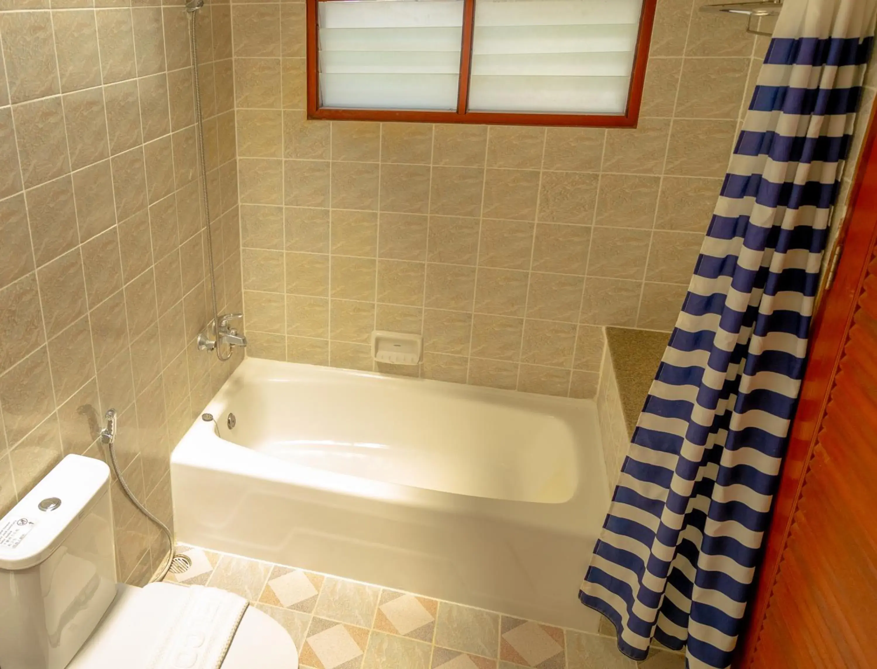 Bathroom in Chaweng Buri Resort Bathroom in Chaweng Buri Resort