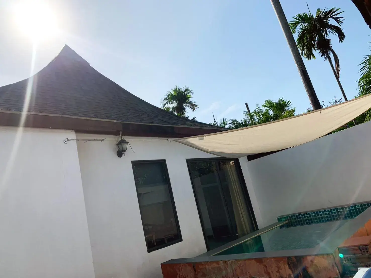 Swimming pool in Chaweng Buri Resort Swimming pool in Chaweng Buri Resort