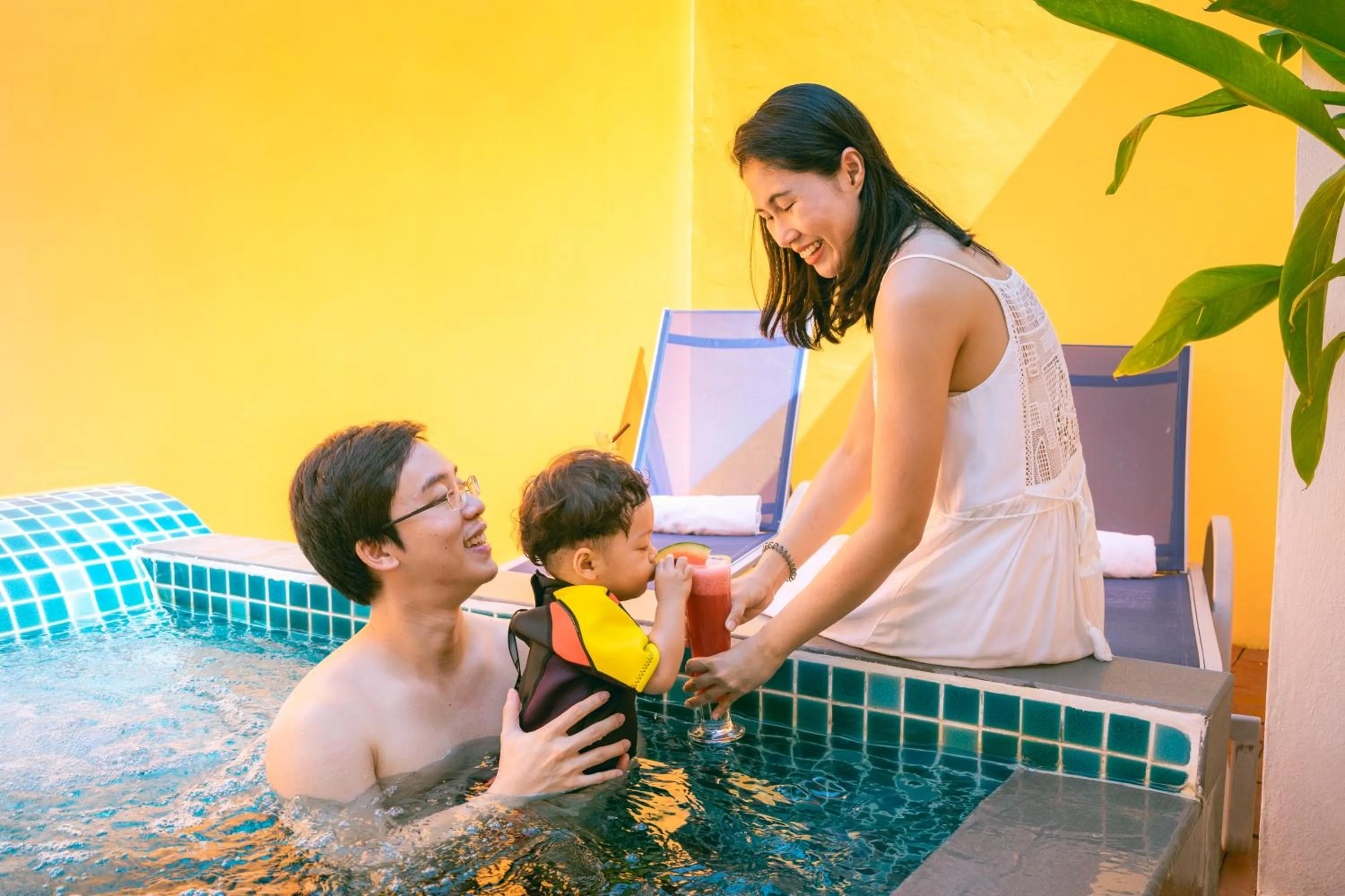 Swimming pool in Chaweng Buri Resort