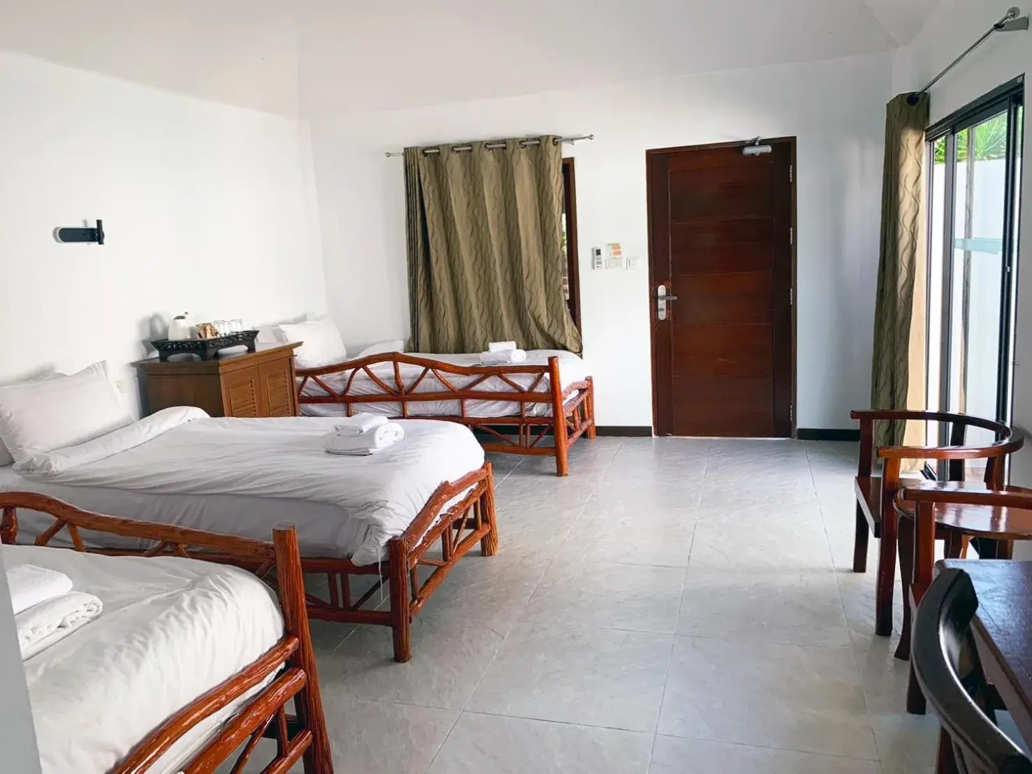 Bed in Chaweng Buri Resort Bed in Chaweng Buri Resort