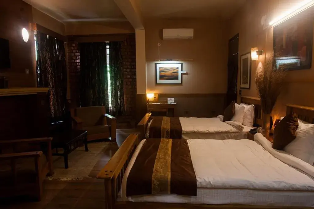 Deluxe Double or Twin Room in The Divine Hima Deluxe Double or Twin Room in The Divine Hima