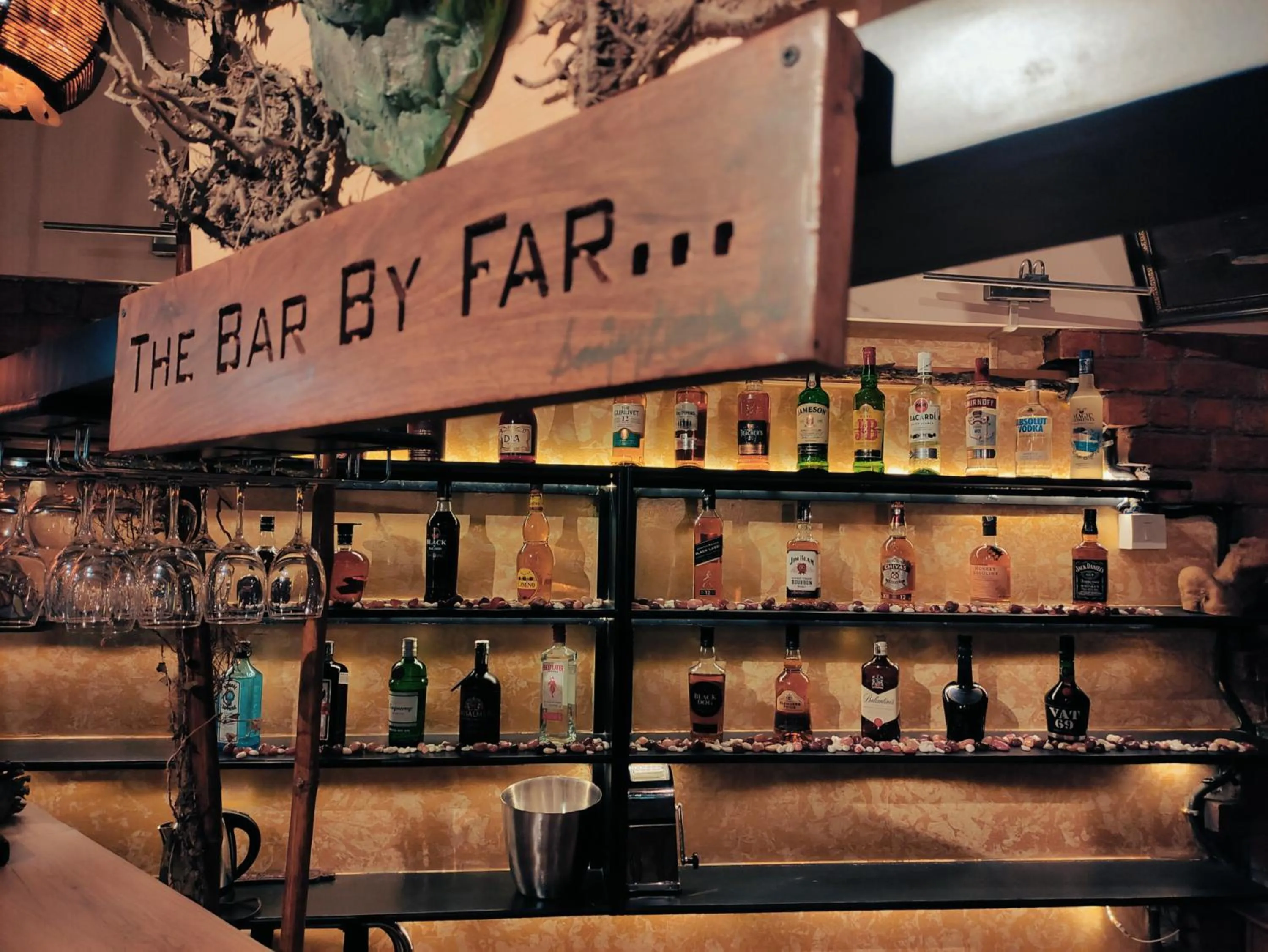 Lounge or bar in The Divine Hima