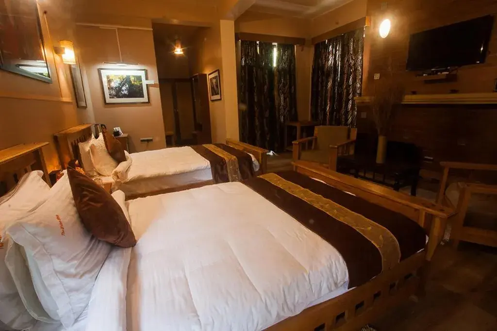 Deluxe Double or Twin Room in The Divine Hima Deluxe Double or Twin Room in The Divine Hima