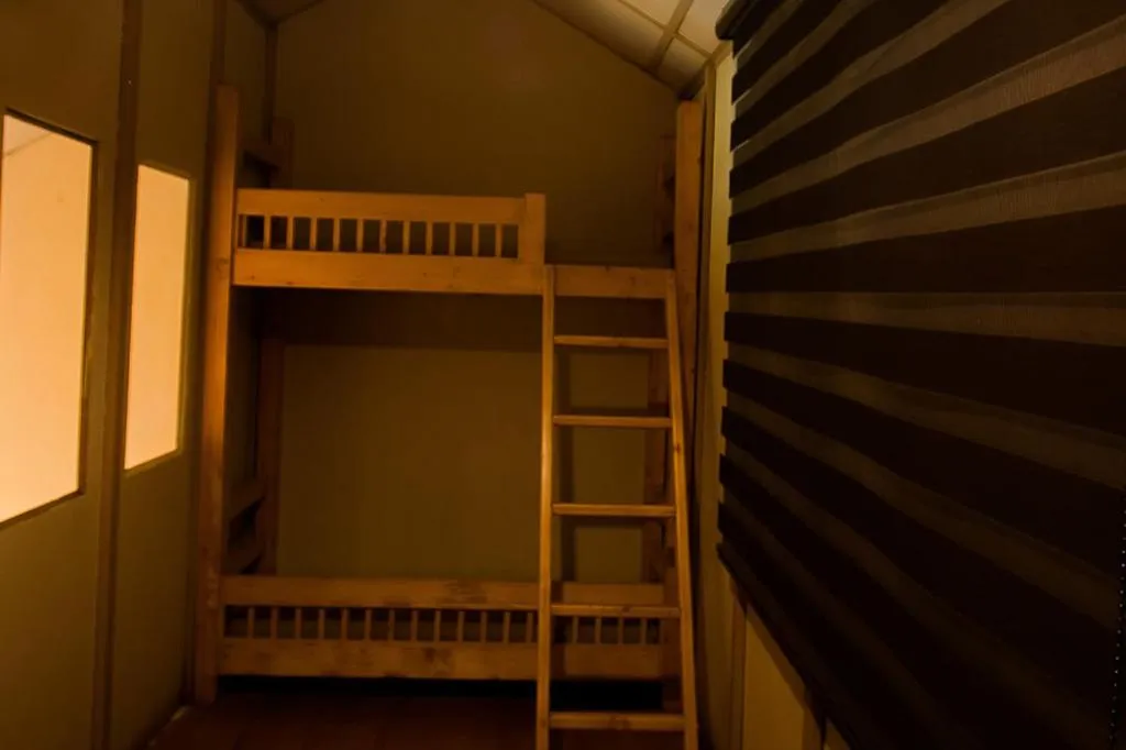bunk bed in The Divine Hima