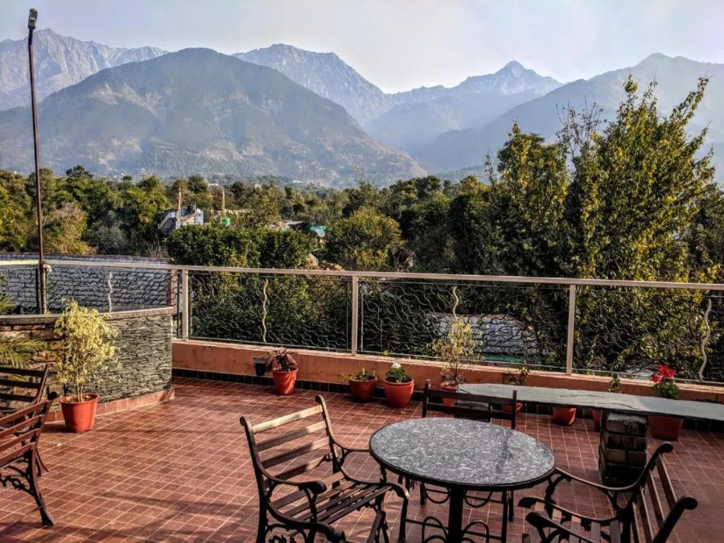 Balcony/Terrace in The Divine Hima