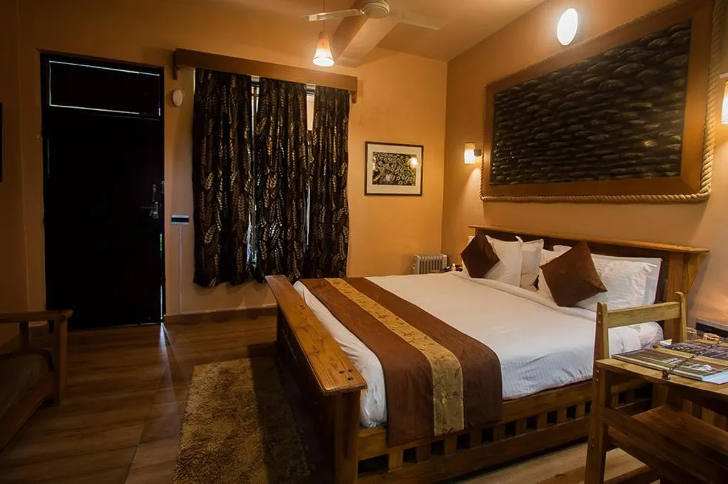 Bedroom in The Divine Hima