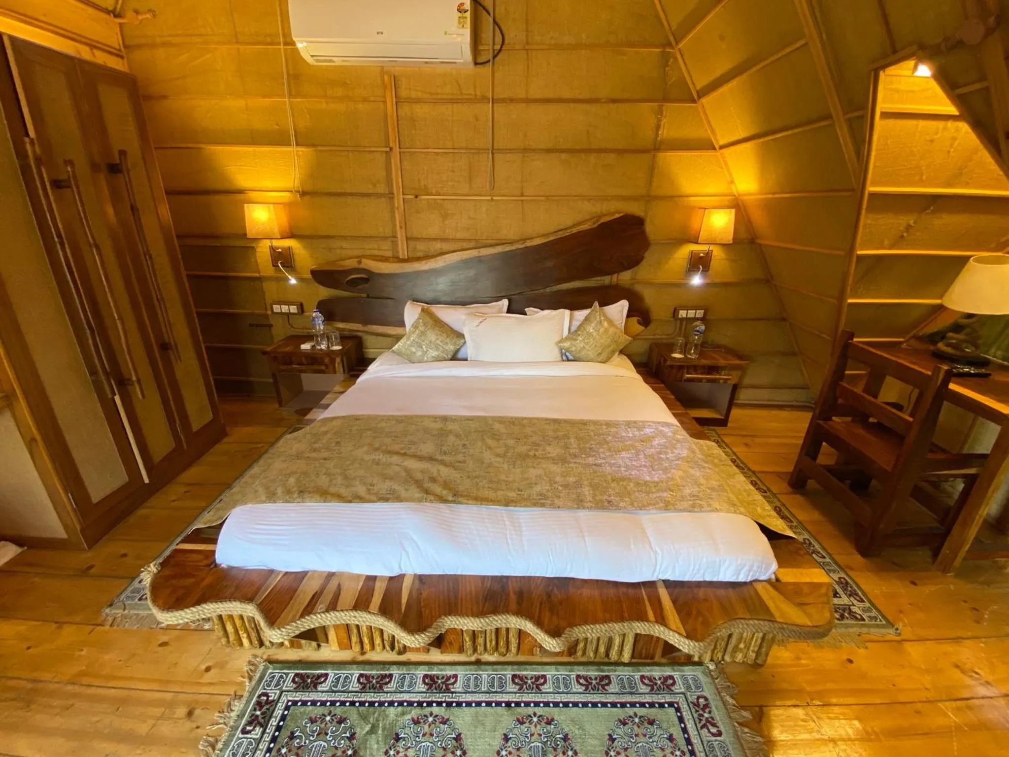 Bed in The Divine Hima