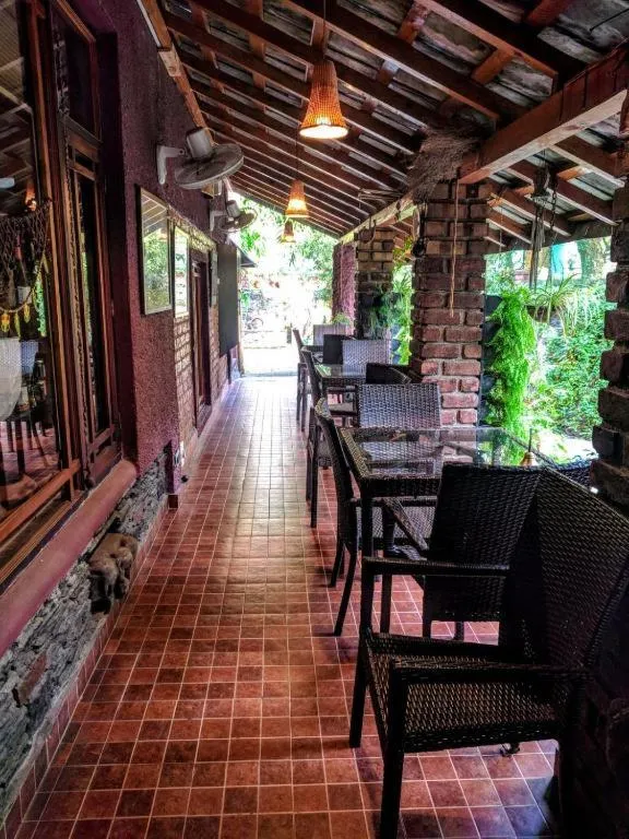 Seating area in The Divine Hima