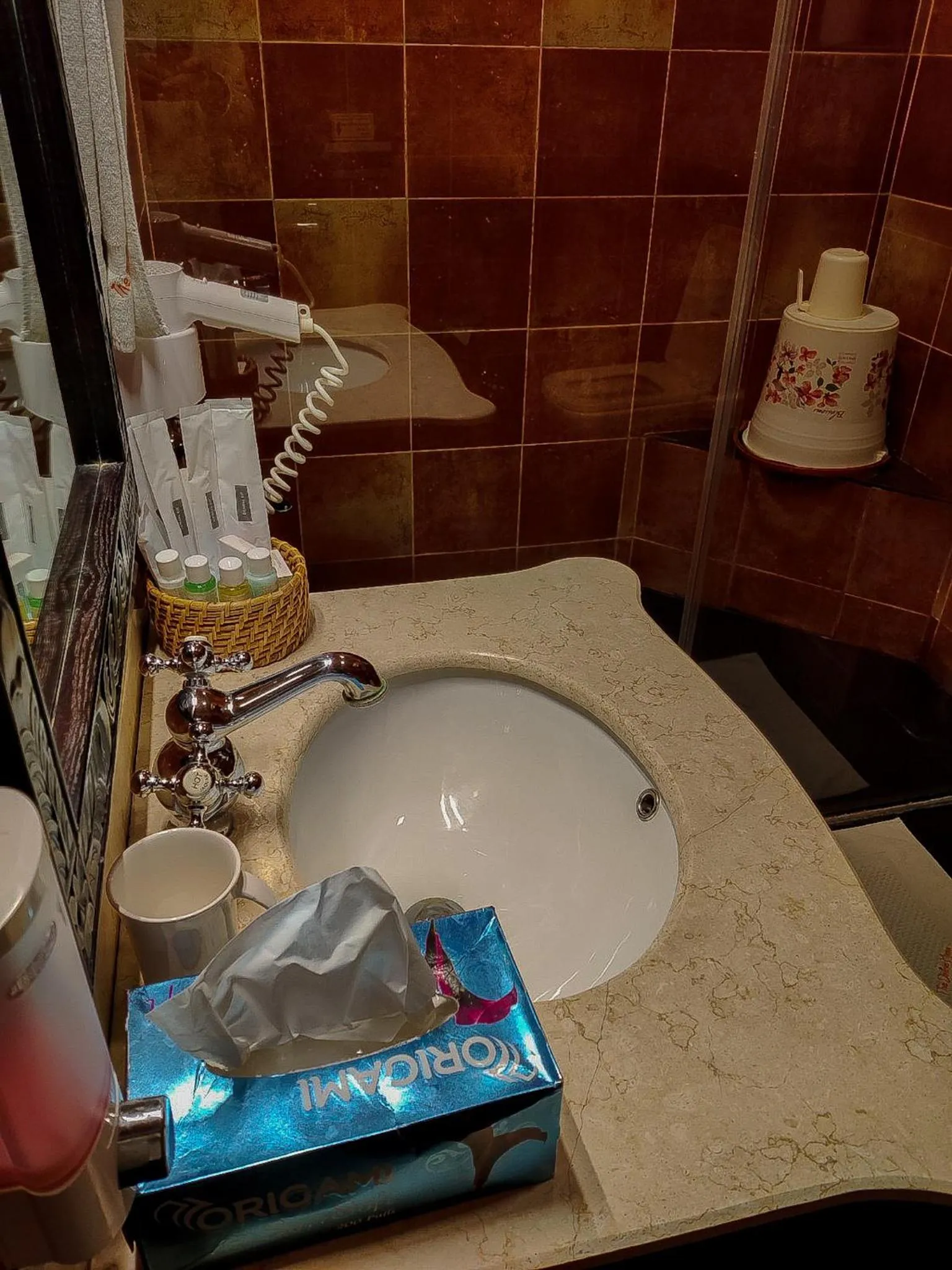 Bathroom in The Divine Hima