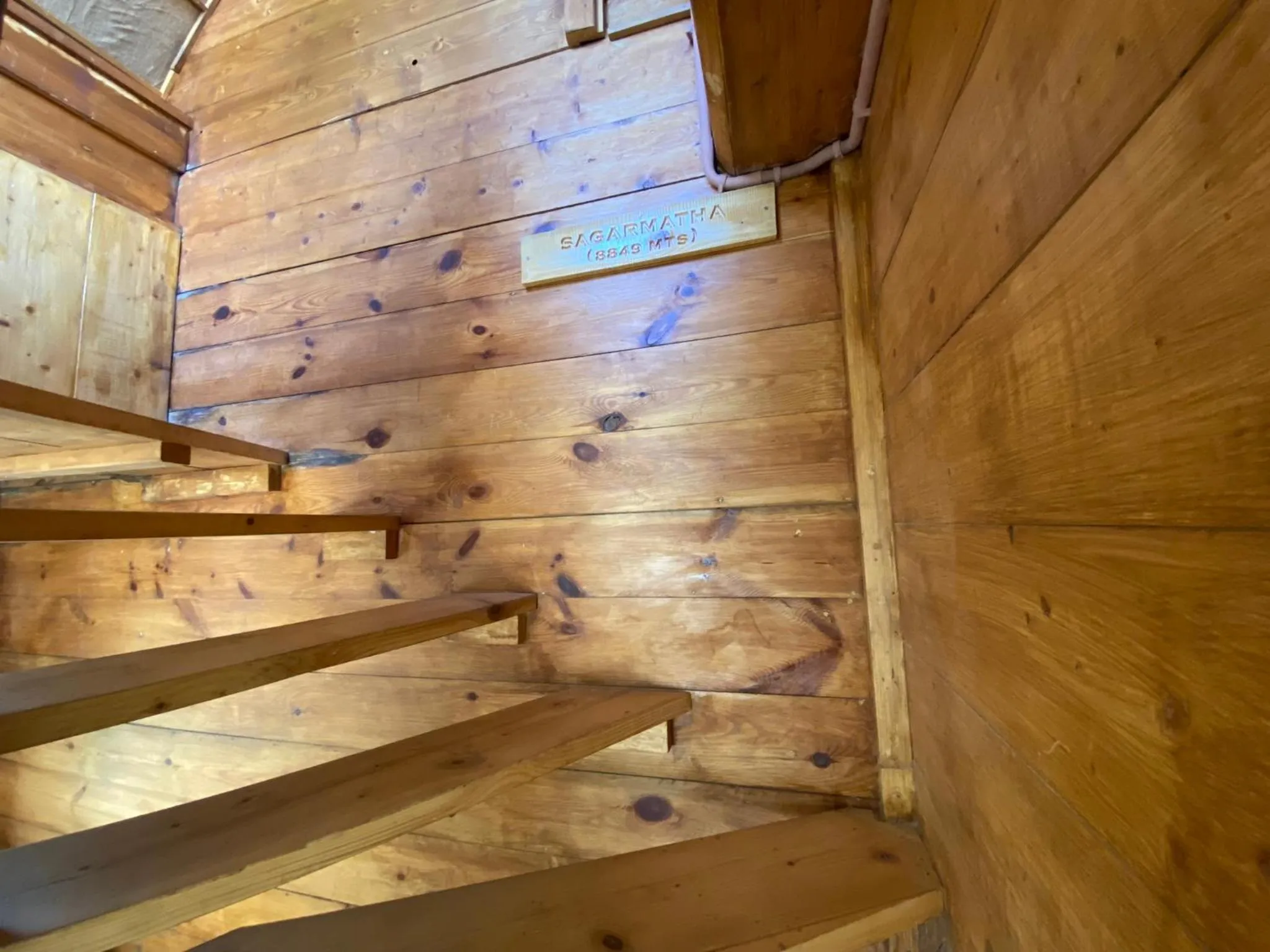 Facade/entrance in The Divine Hima