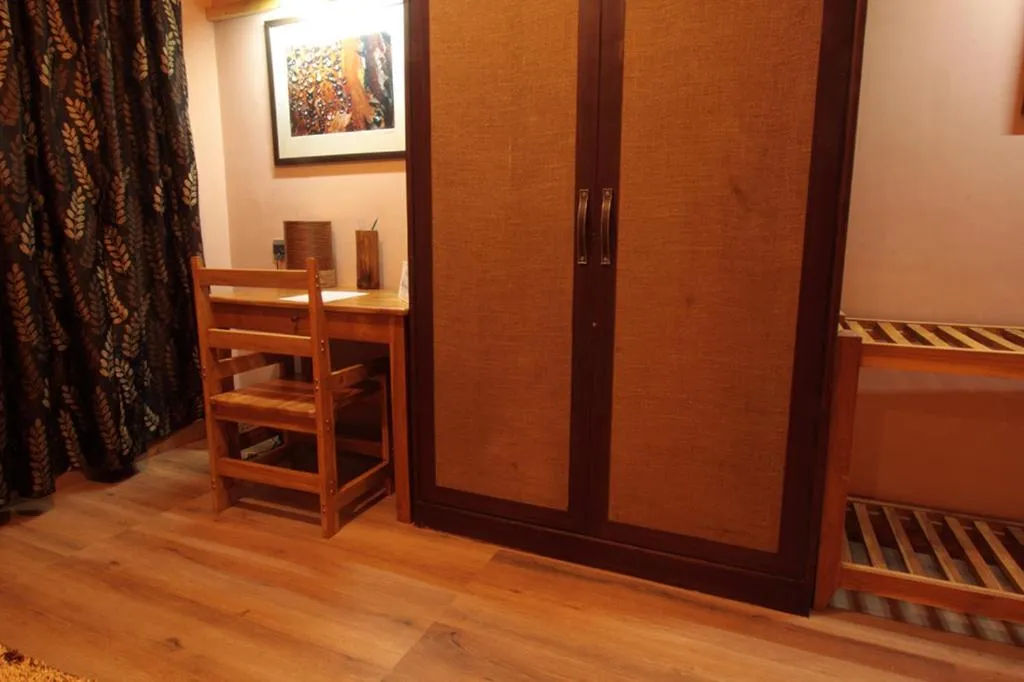 Bedroom in The Divine Hima